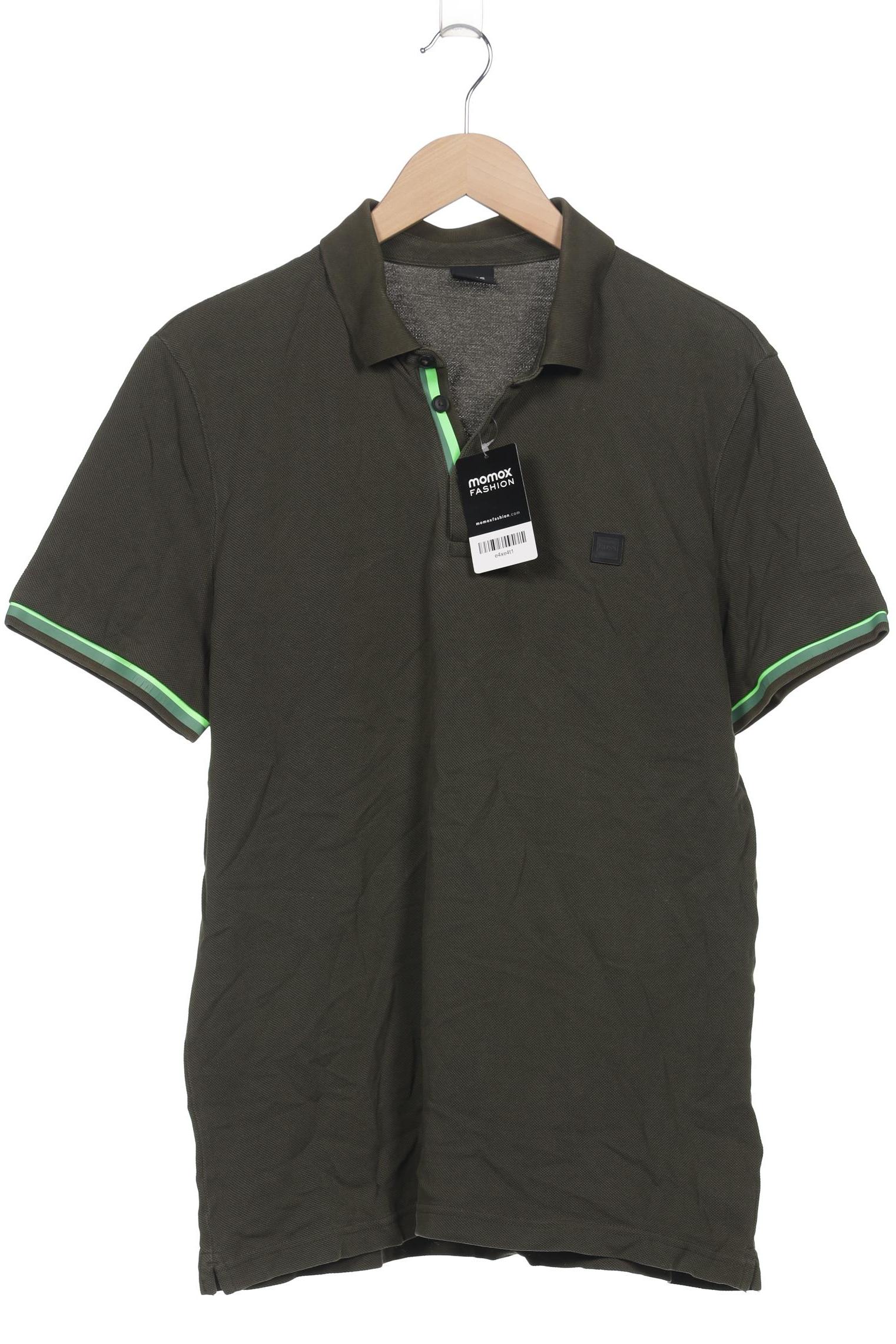 

Boss Orange Herren Poloshirt, grün, Gr. 54