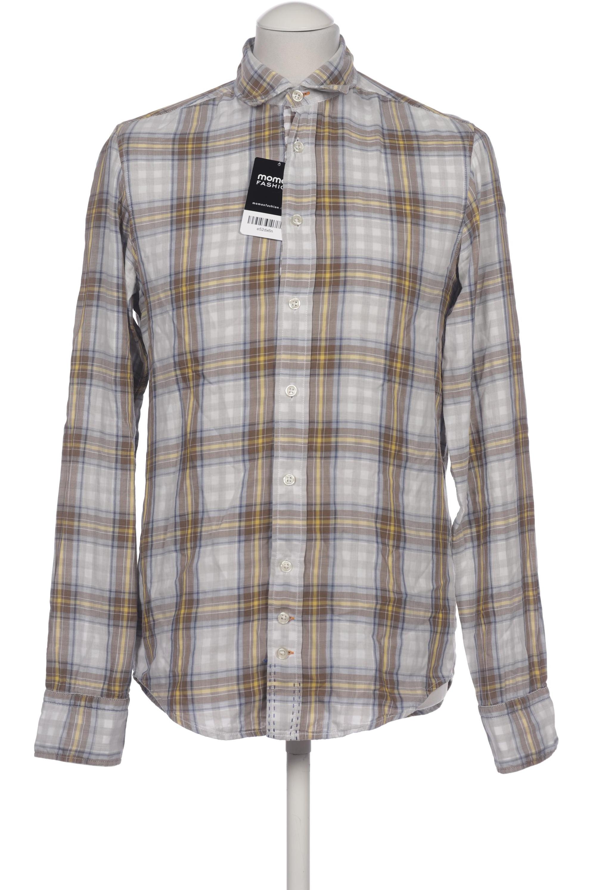 

Boss Orange Herren Hemd, braun, Gr. 46