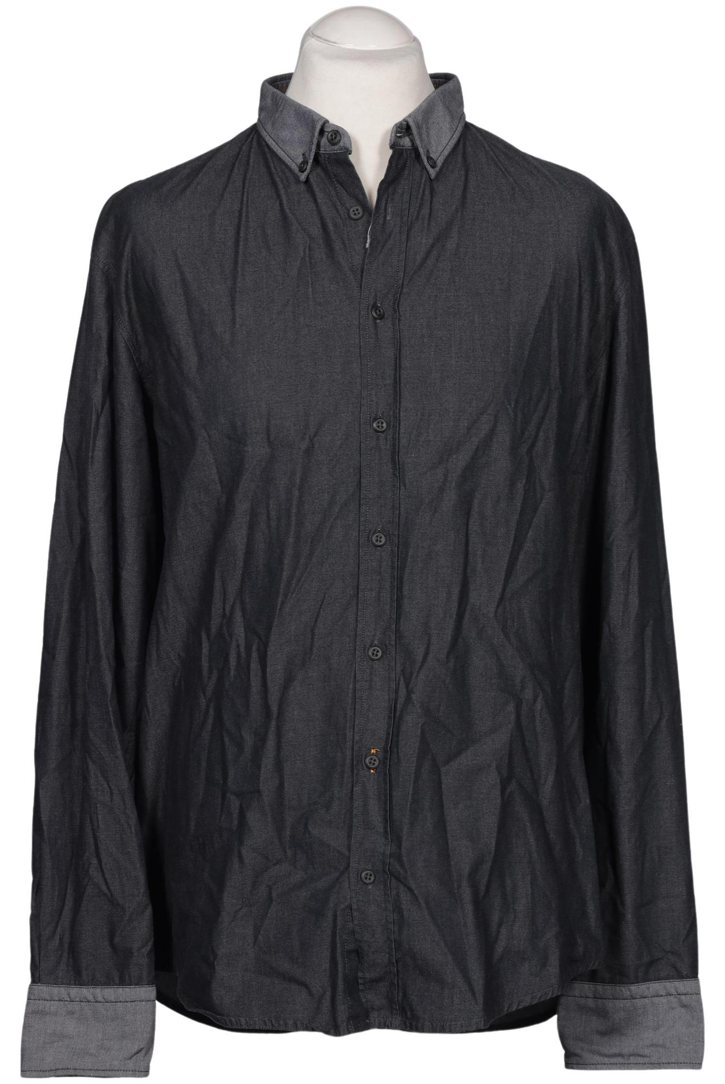 

Boss Orange Herren Hemd, grau, Gr. 54