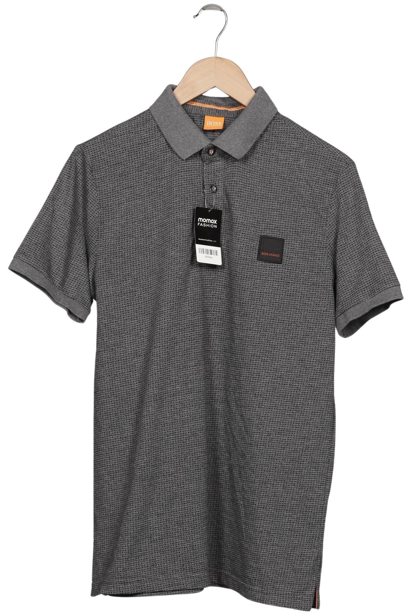 

Boss Orange Herren Poloshirt, grau, Gr. 54