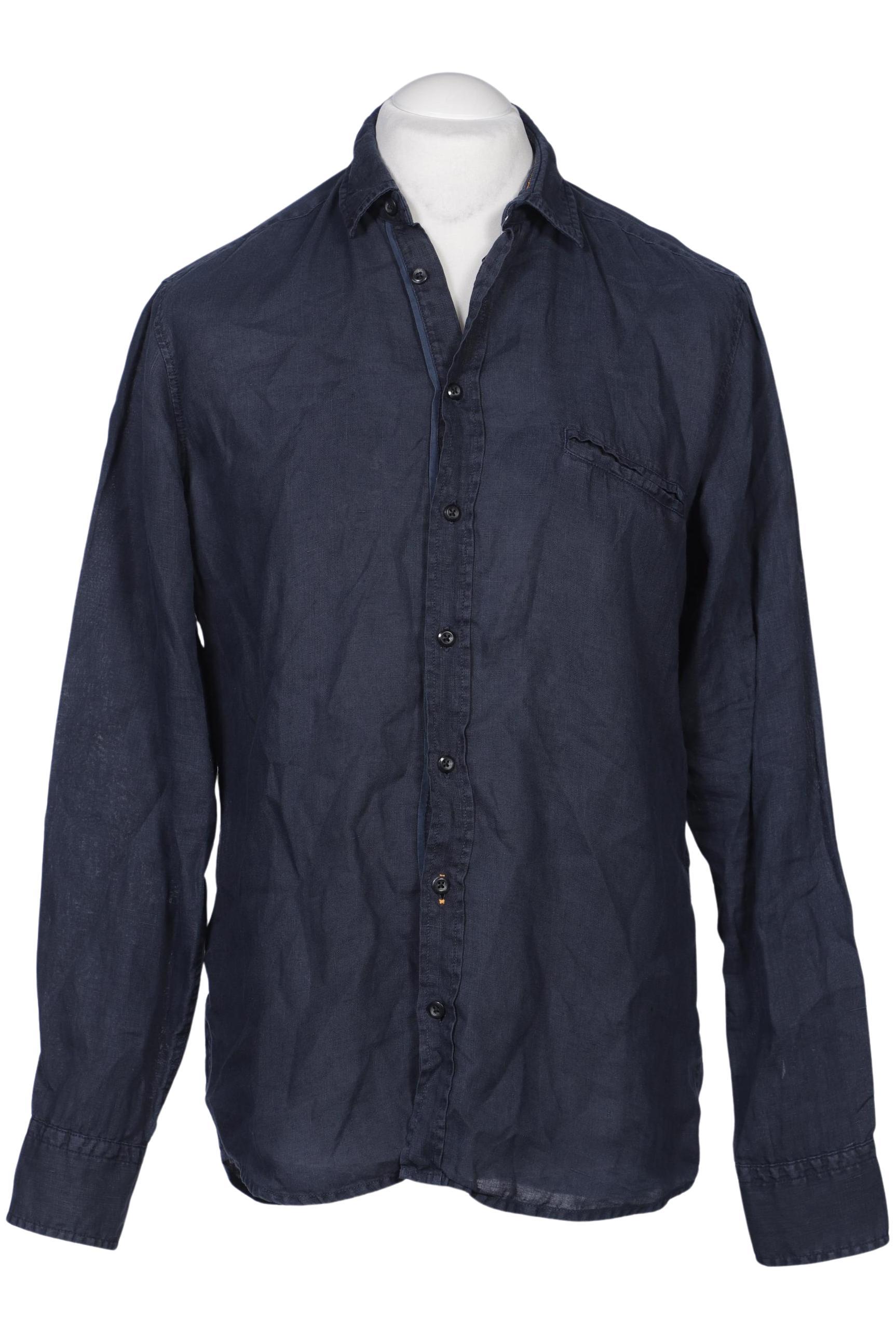 

Boss Orange Herren Hemd, marineblau, Gr. 48