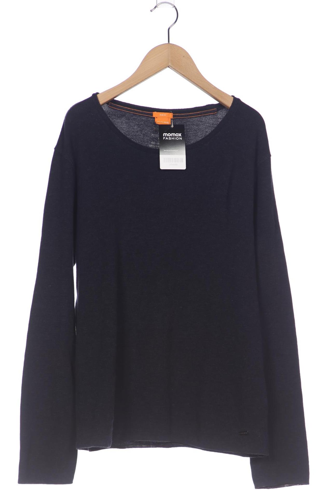 

Boss Orange Herren Pullover, marineblau, Gr. 52
