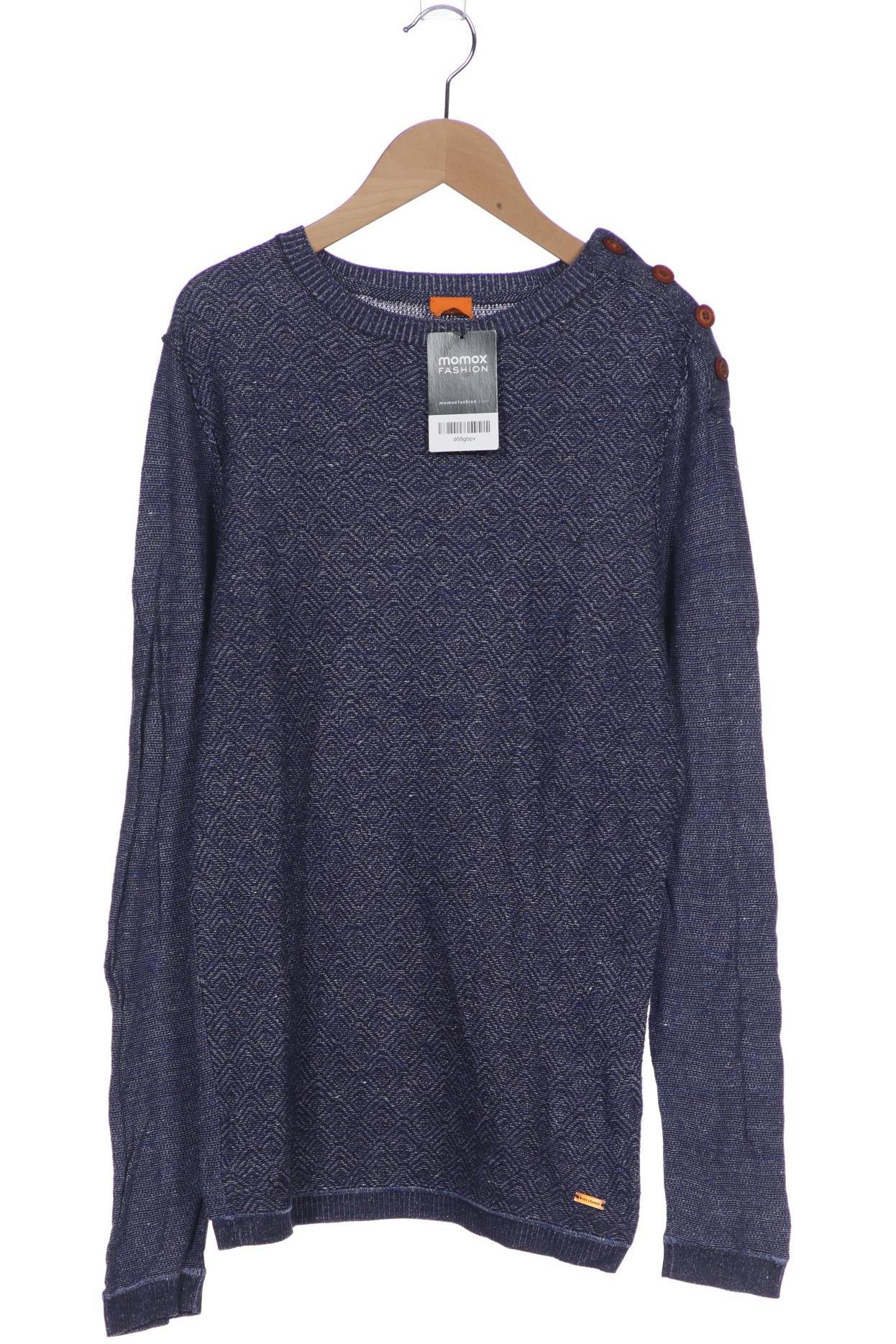 

Boss Orange Herren Pullover, marineblau, Gr. 46