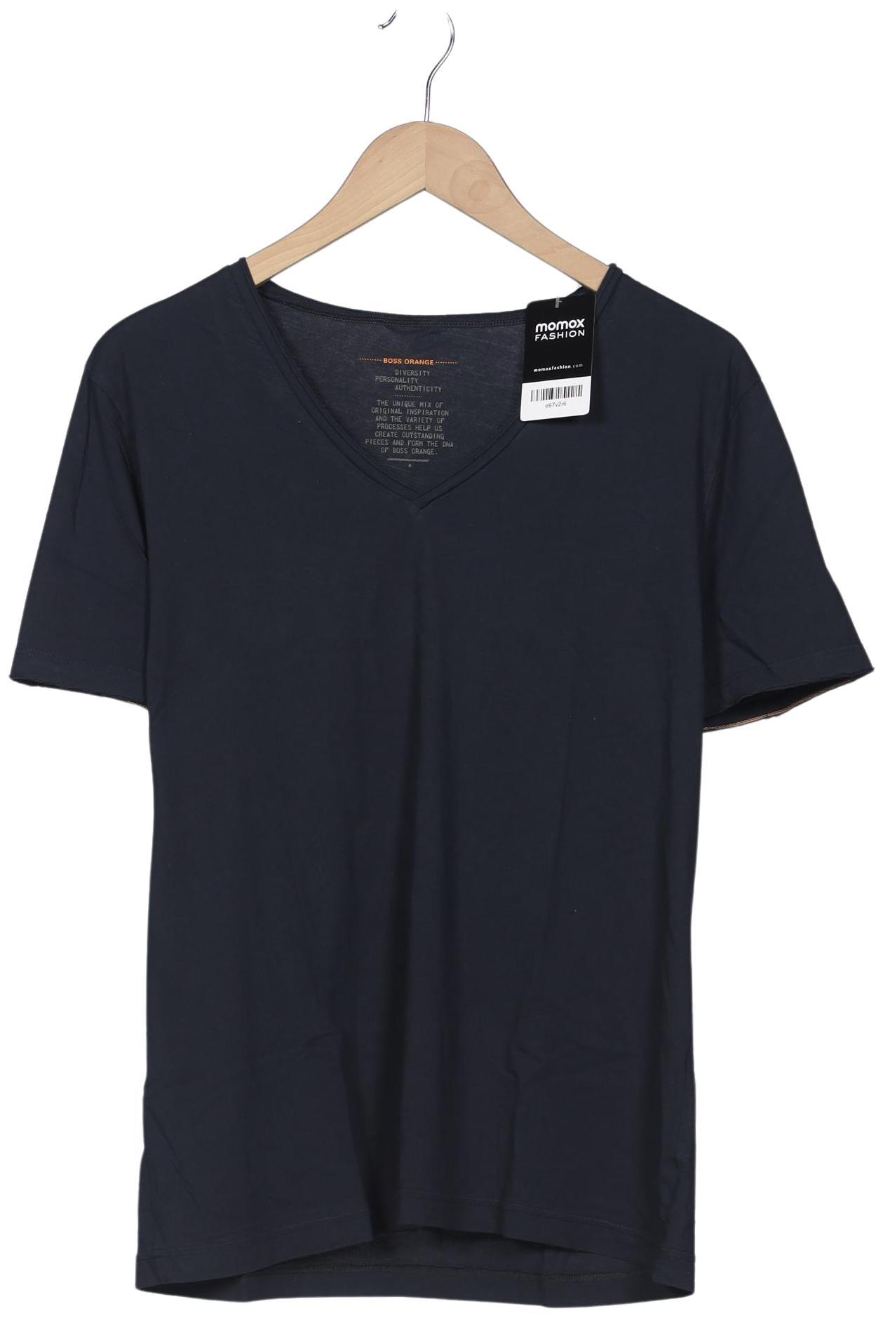 

Boss Orange Herren T-Shirt, marineblau, Gr. 52