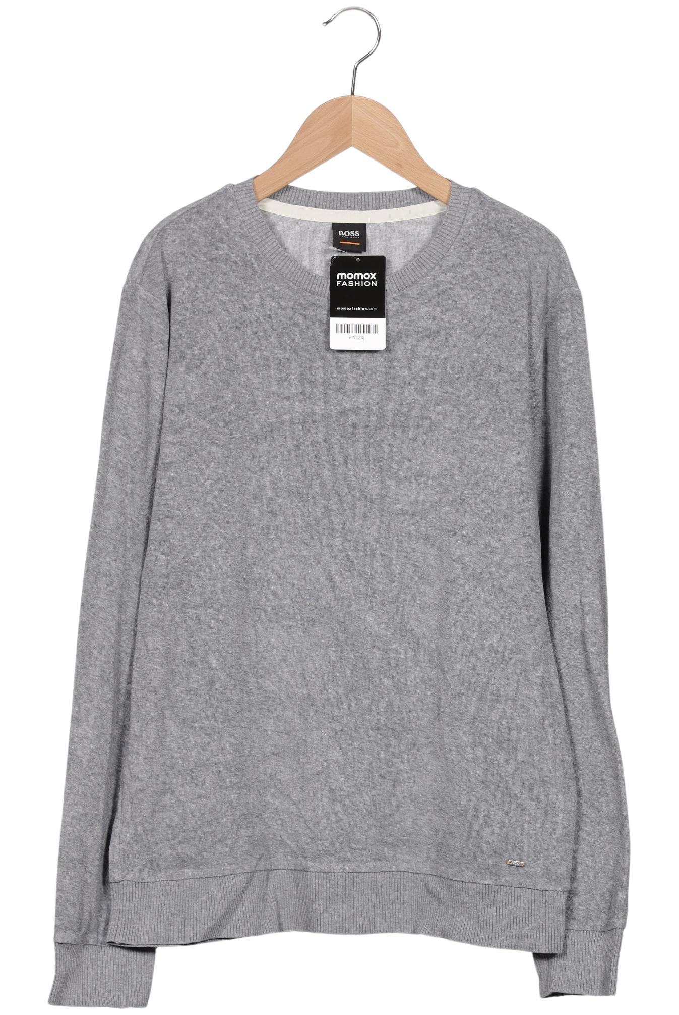 

Boss Orange Herren Pullover, grau, Gr. 46