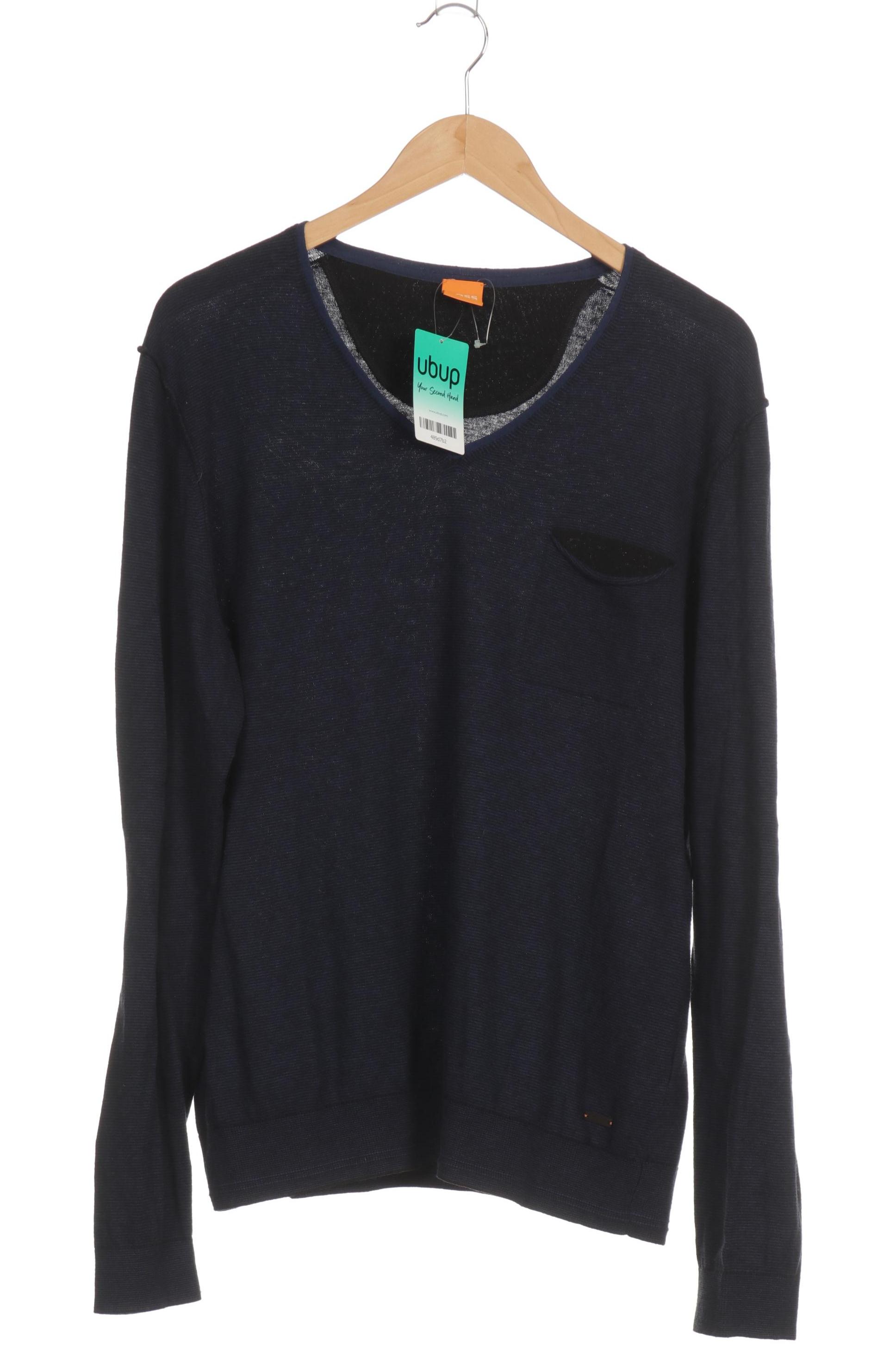 

Boss Orange Herren Pullover, blau, Gr. 52