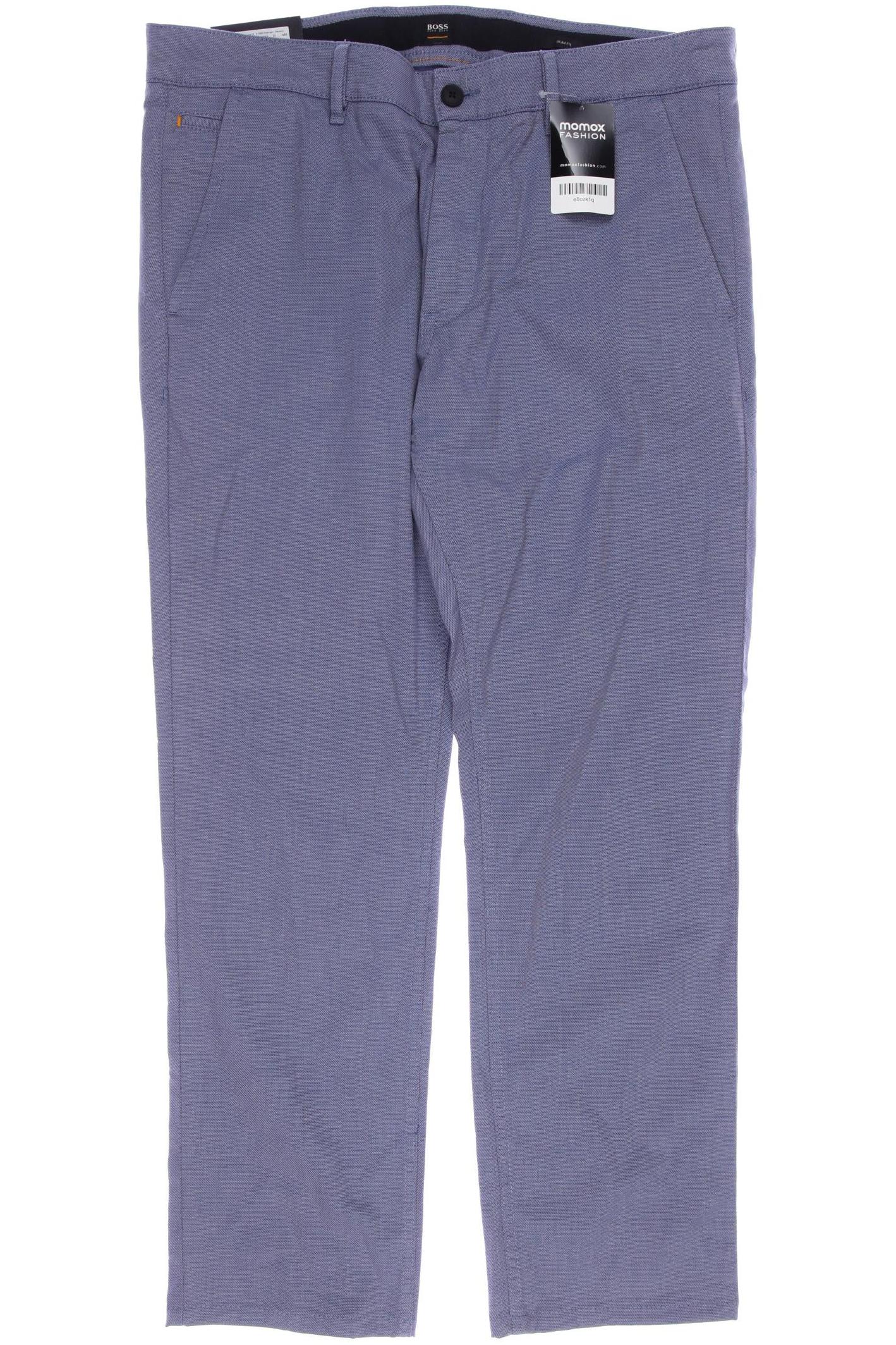 

Boss Orange Herren Stoffhose, blau, Gr. 36