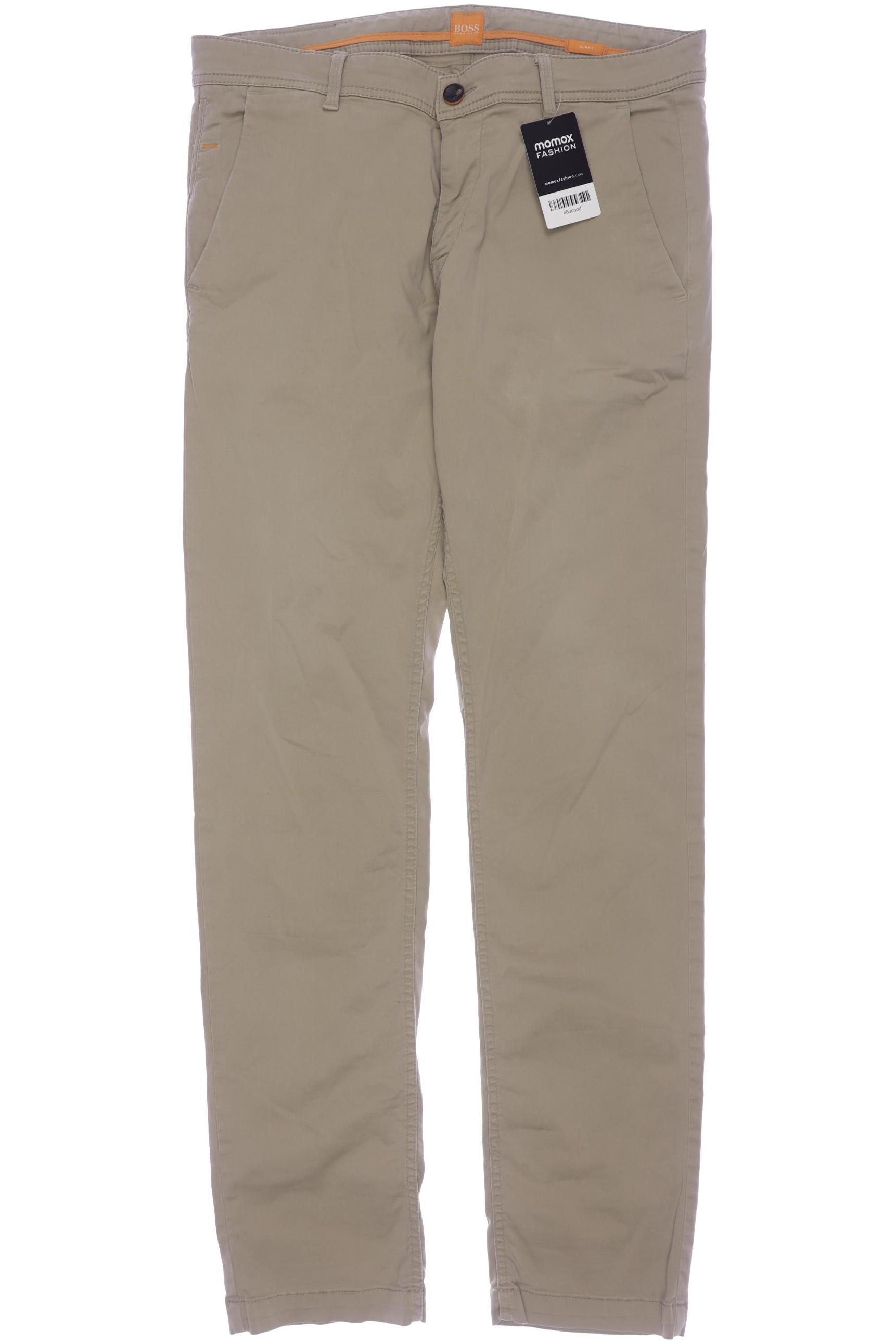 

Boss Orange Herren Stoffhose, beige, Gr. 33