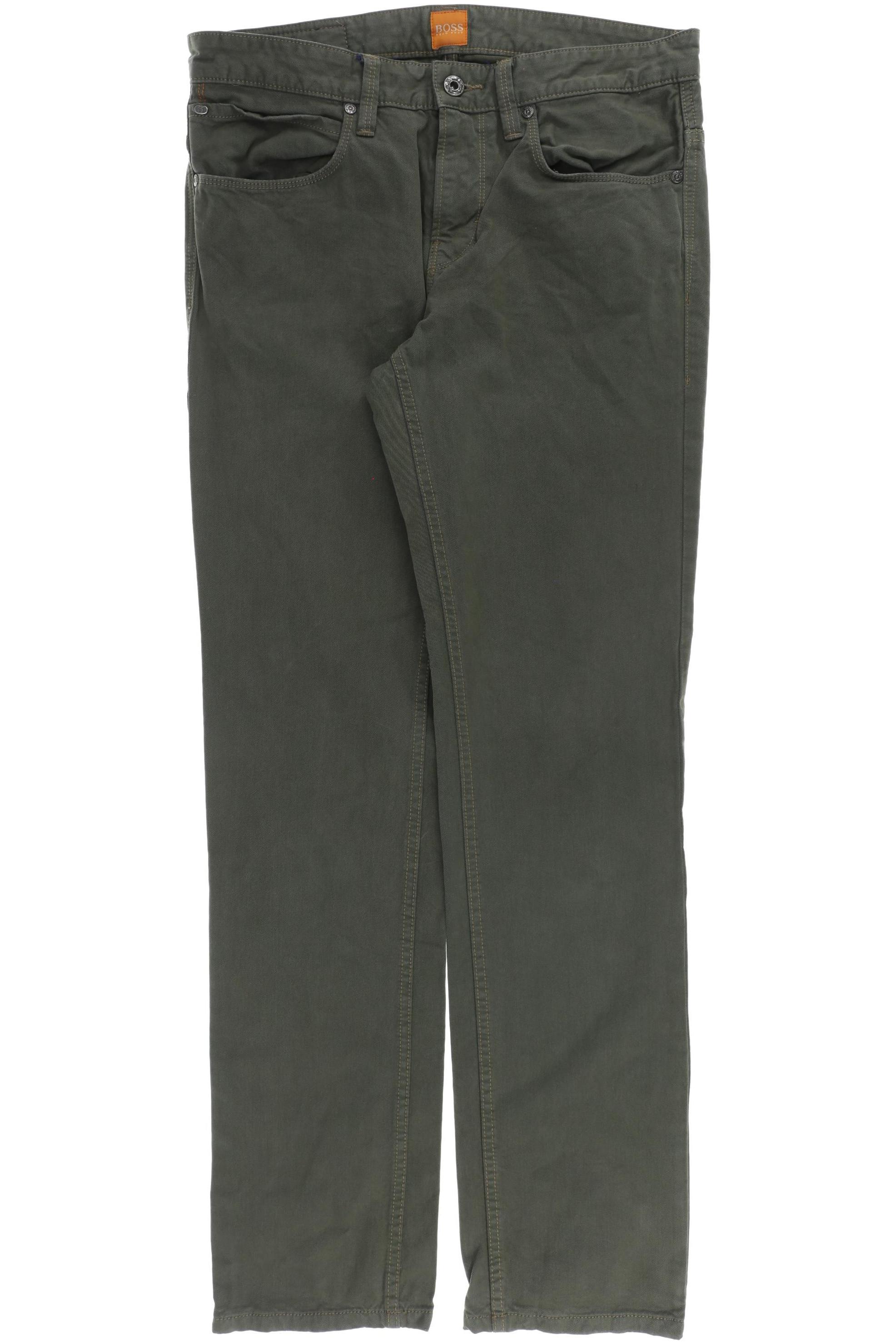 

Boss Orange Herren Jeans, grün, Gr. 31
