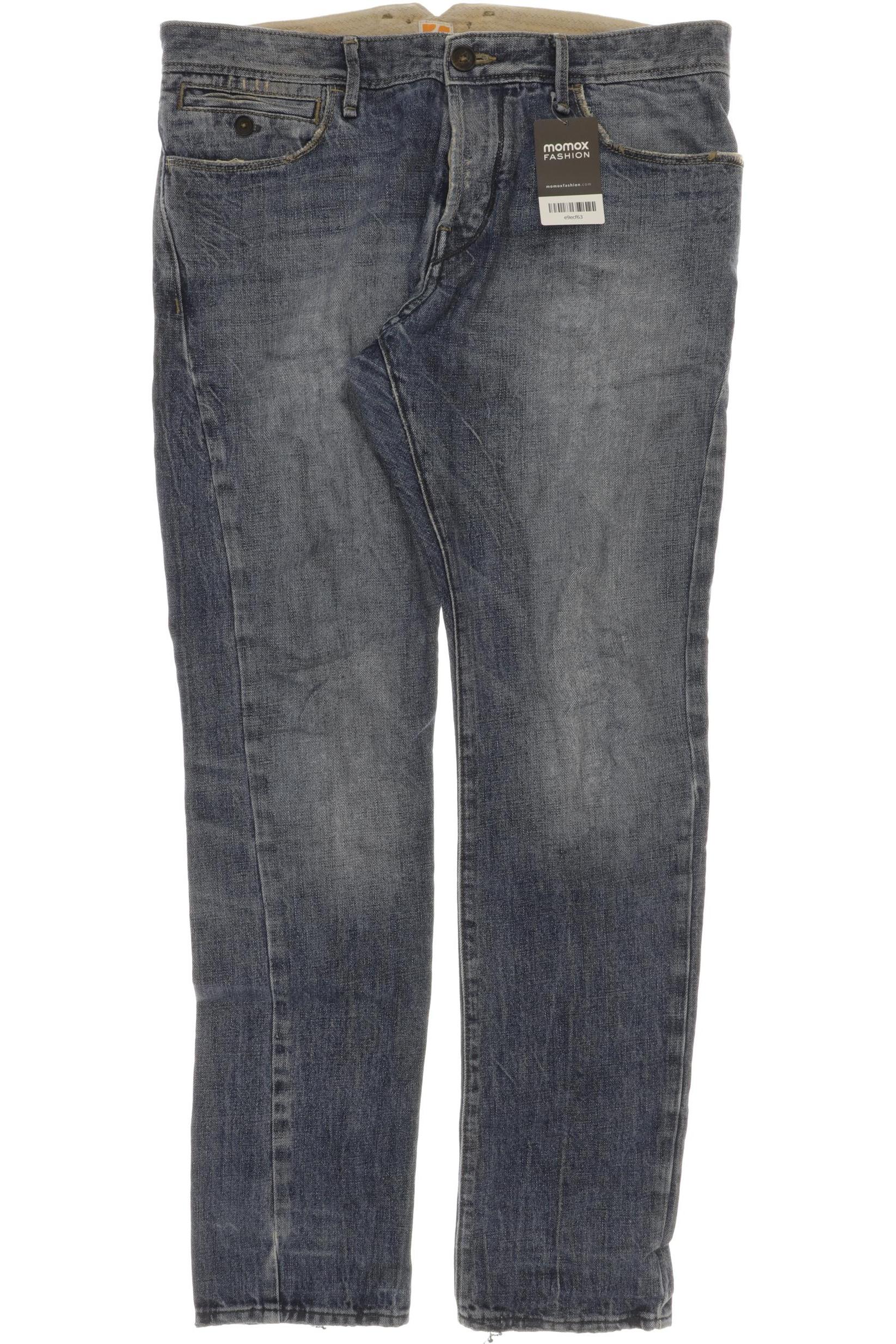 

Boss Orange Herren Jeans, blau, Gr. 33