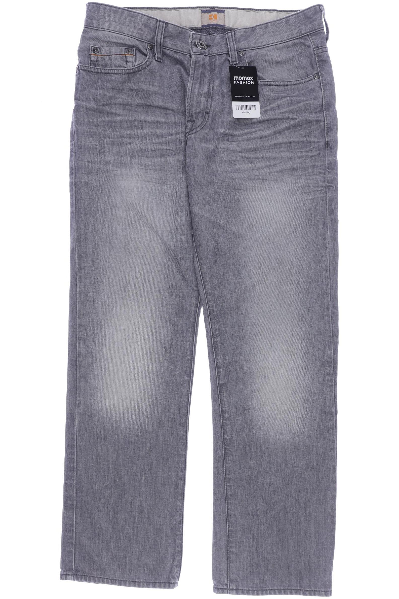 

Boss Orange Herren Jeans, grau, Gr. 33
