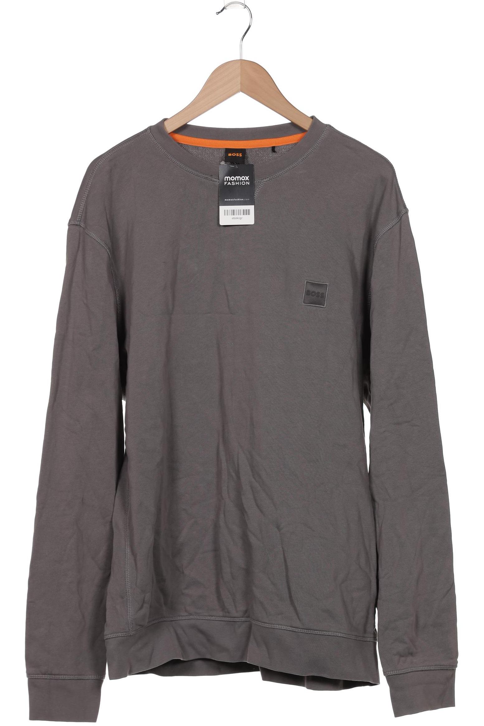 

Boss Orange Herren Sweatshirt, grau, Gr. 58