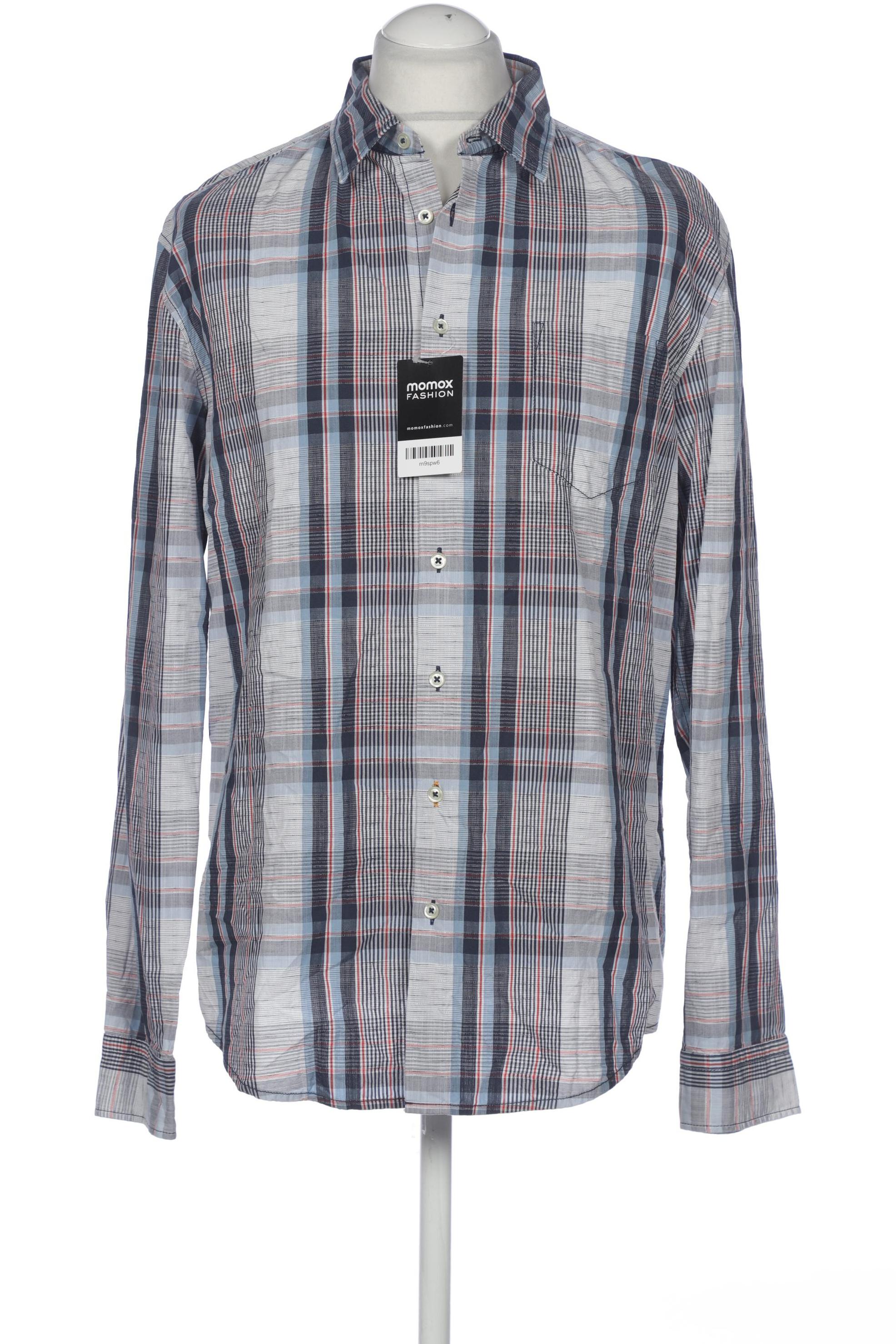 

Boss Orange Herren Hemd, blau, Gr. 54