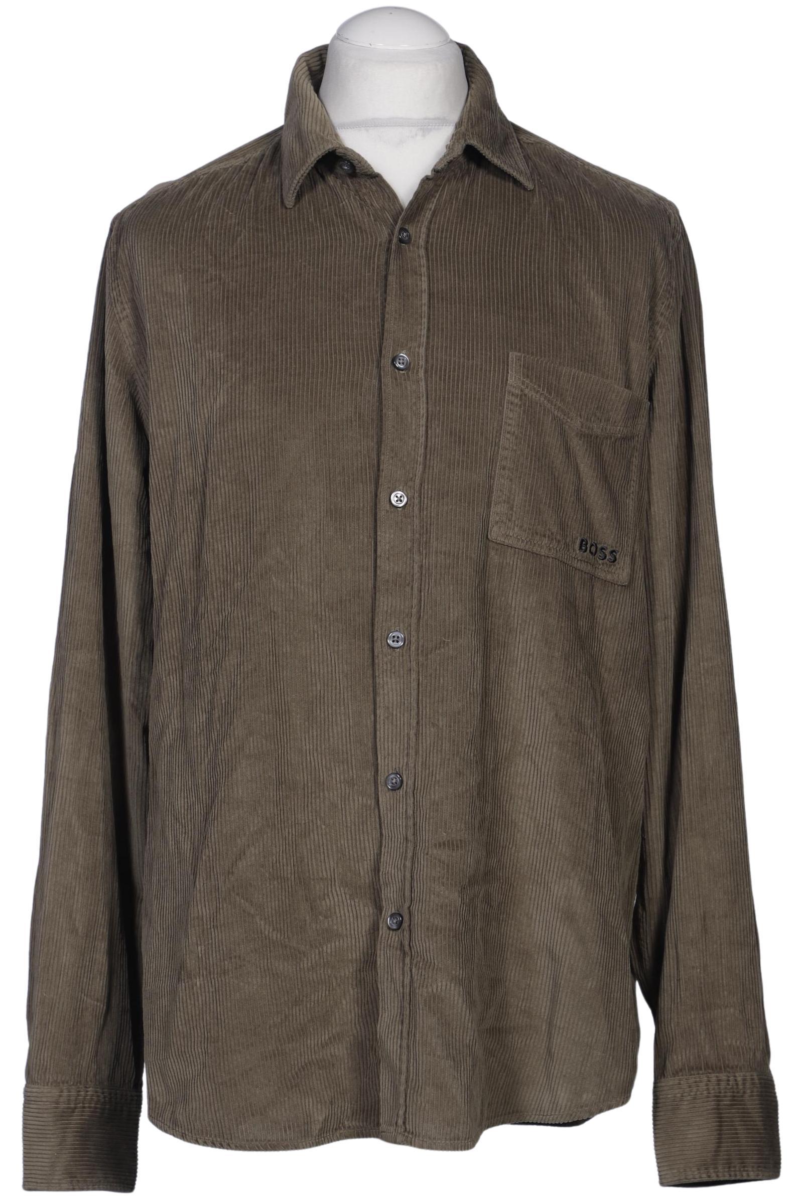 

Boss Orange Herren Hemd, braun, Gr. 52
