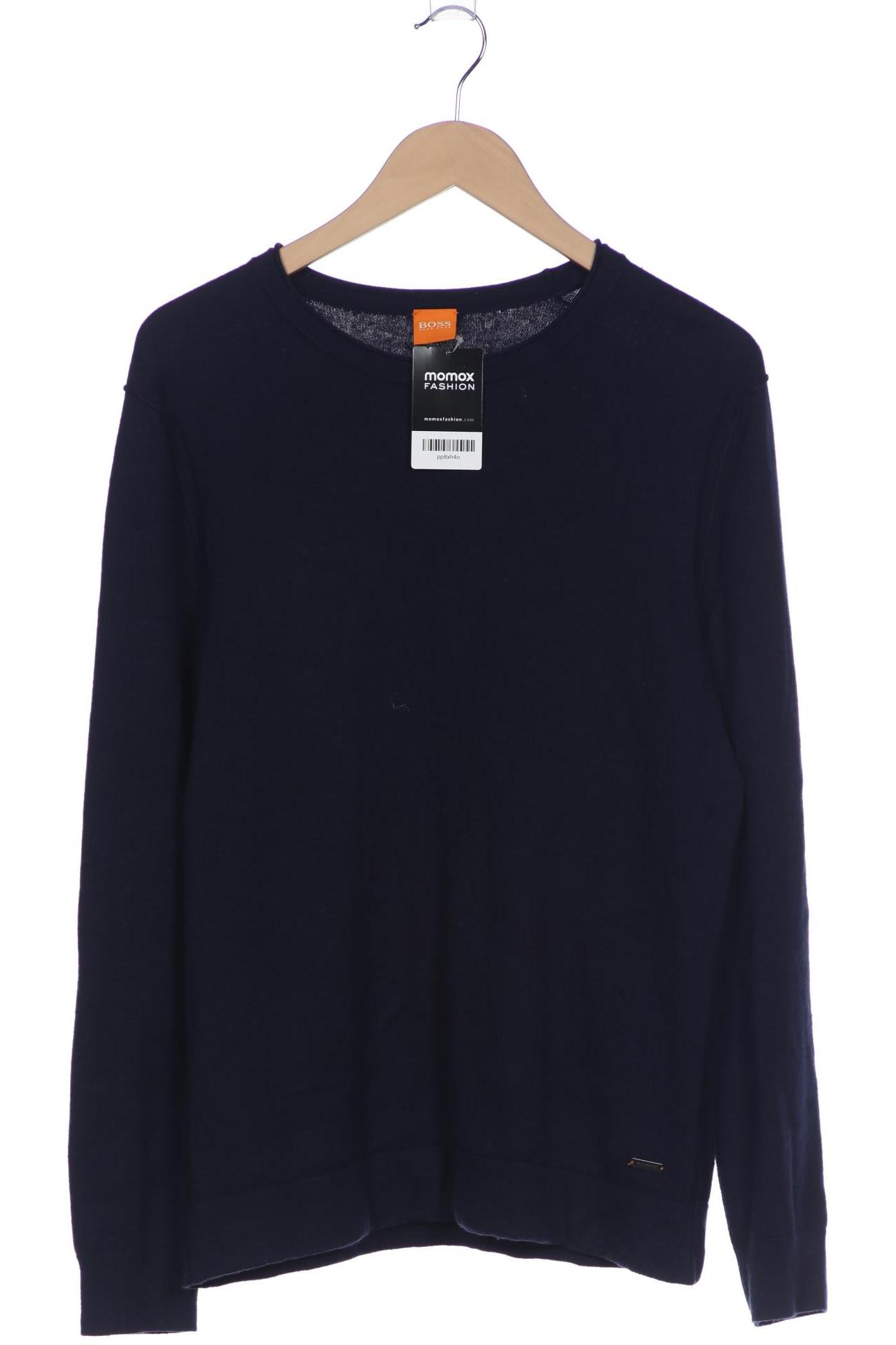 

Boss Orange Herren Pullover, marineblau, Gr. 52