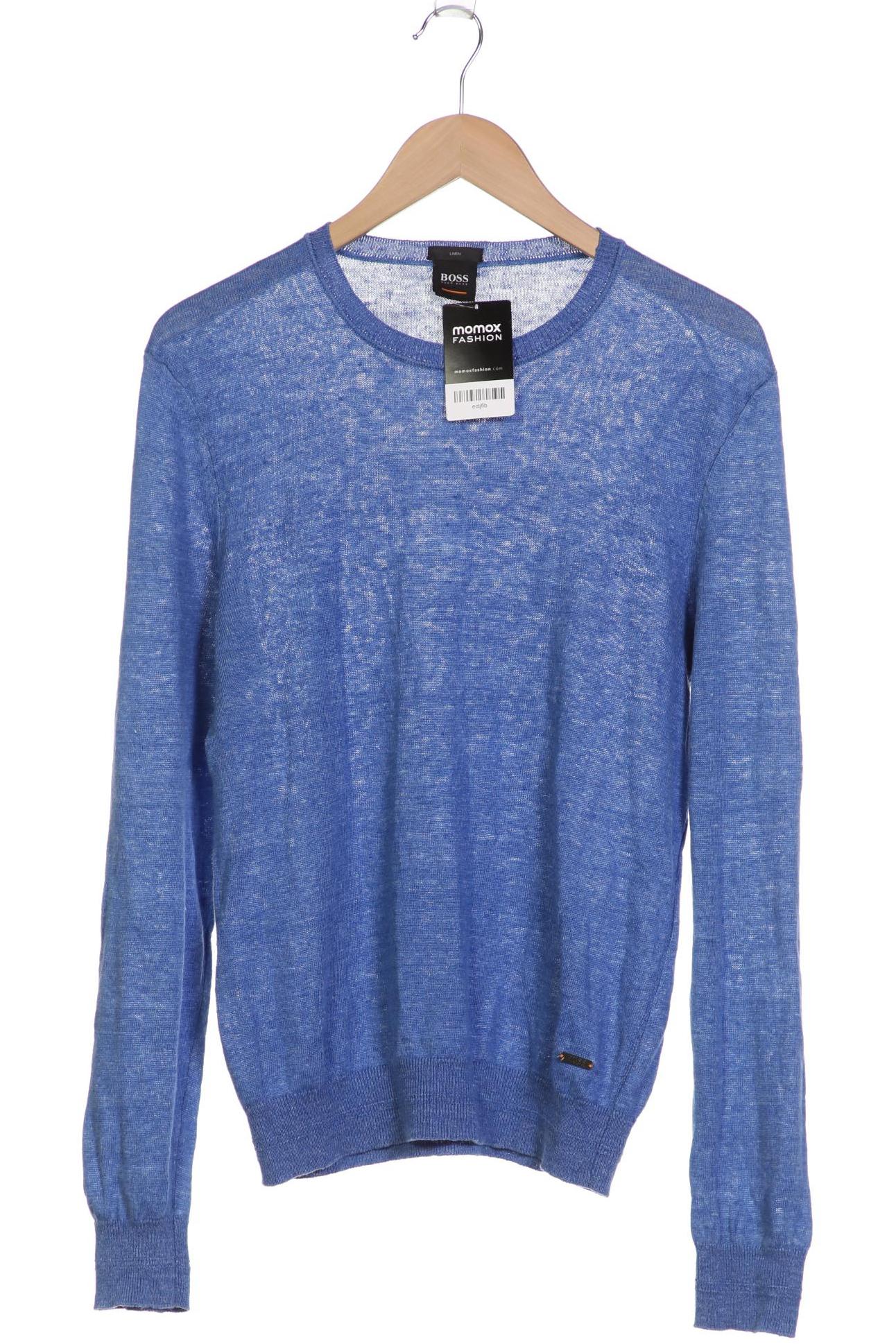 

Boss Orange Herren Pullover, blau, Gr. 46