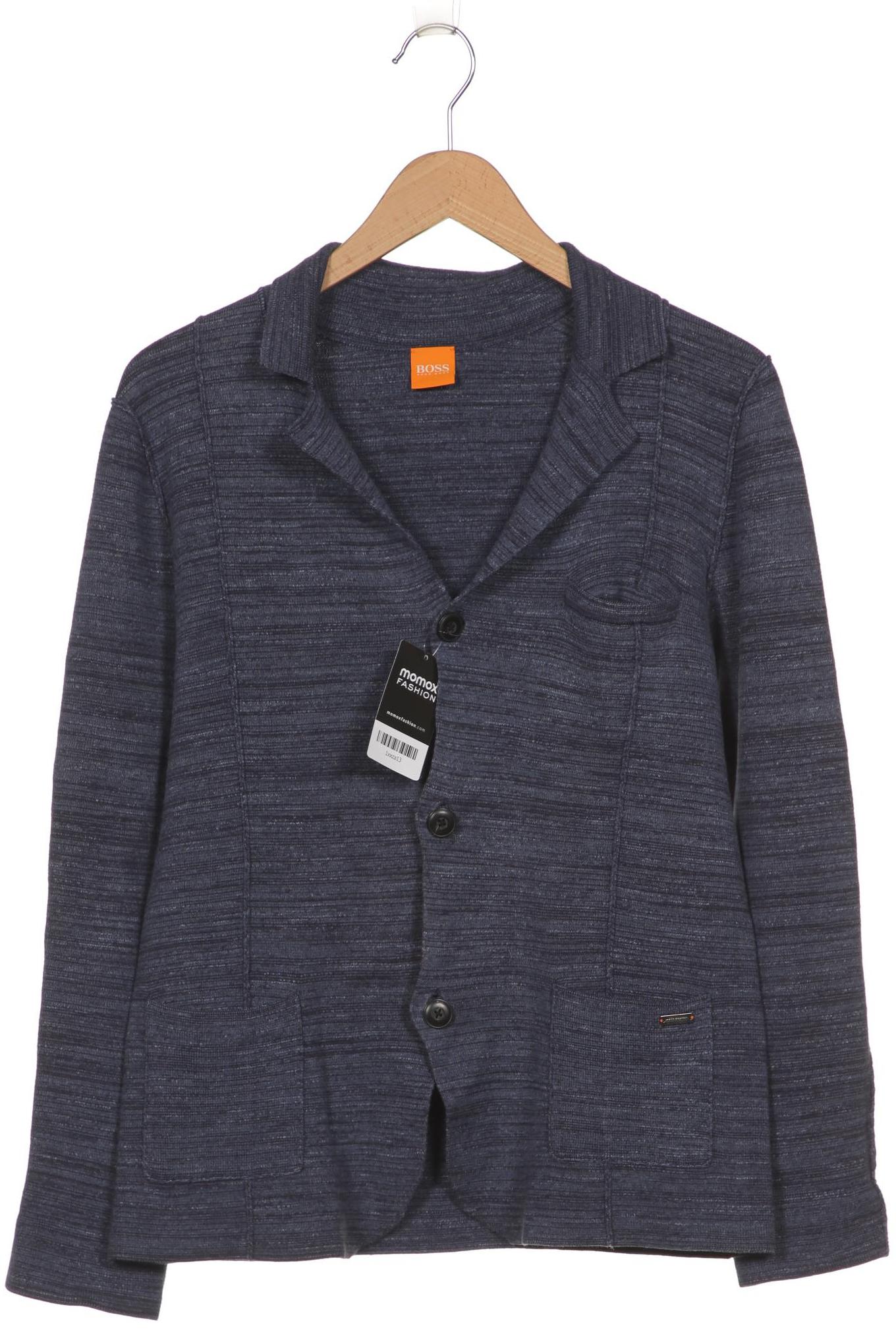 

Boss Orange Herren Strickjacke, marineblau