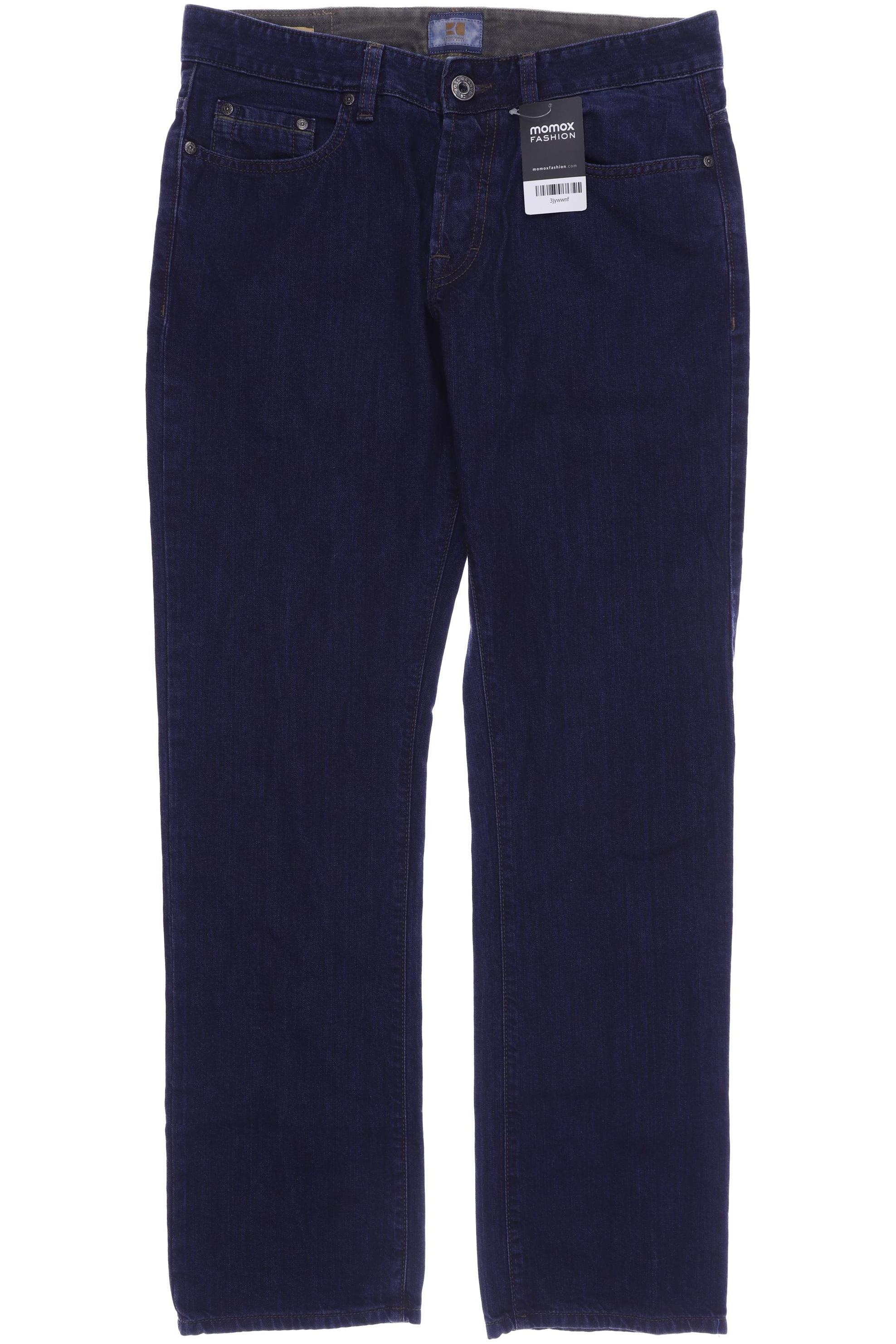 

Boss Orange Herren Jeans, marineblau