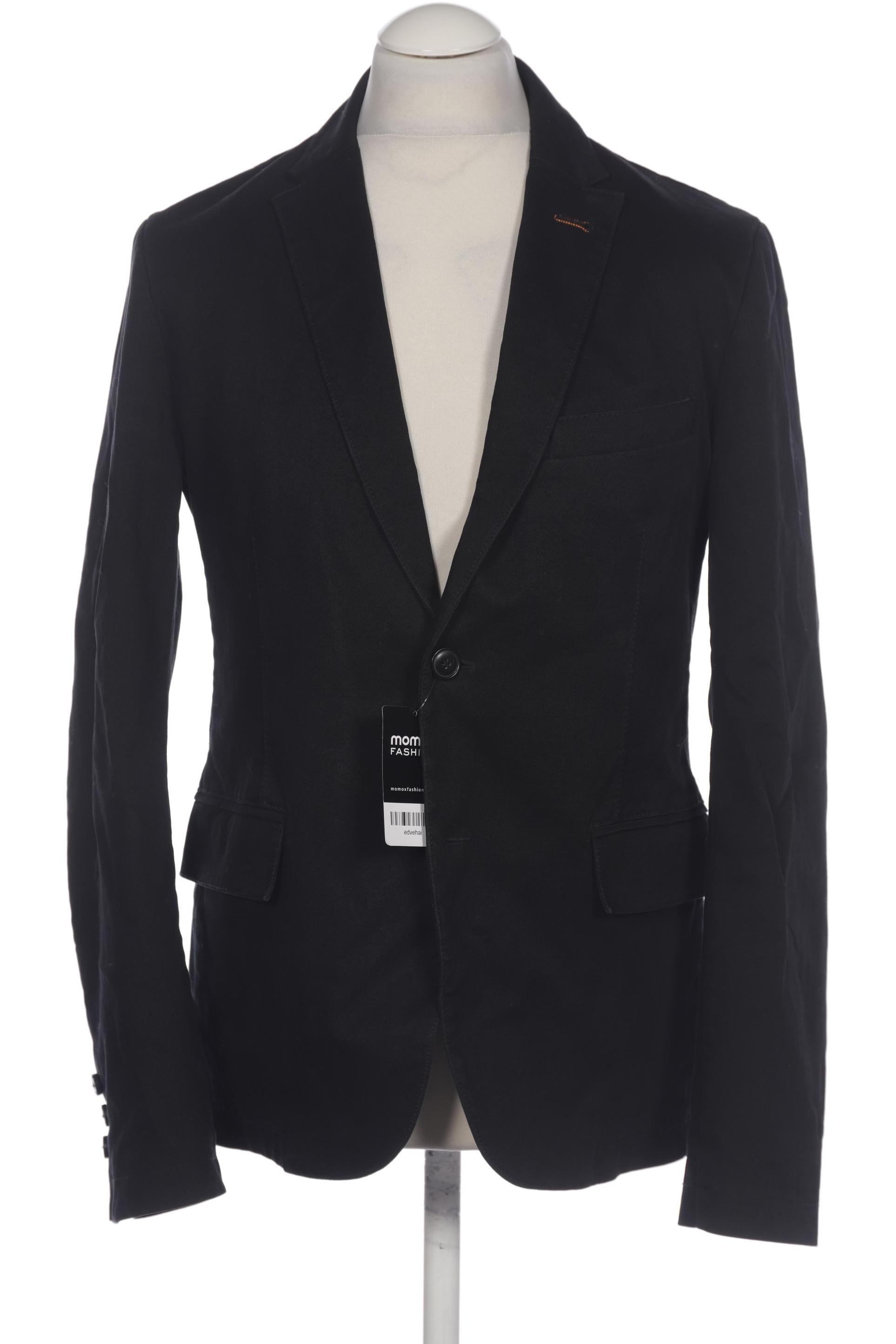 

Boss Orange Herren Sakko, schwarz, Gr. 48