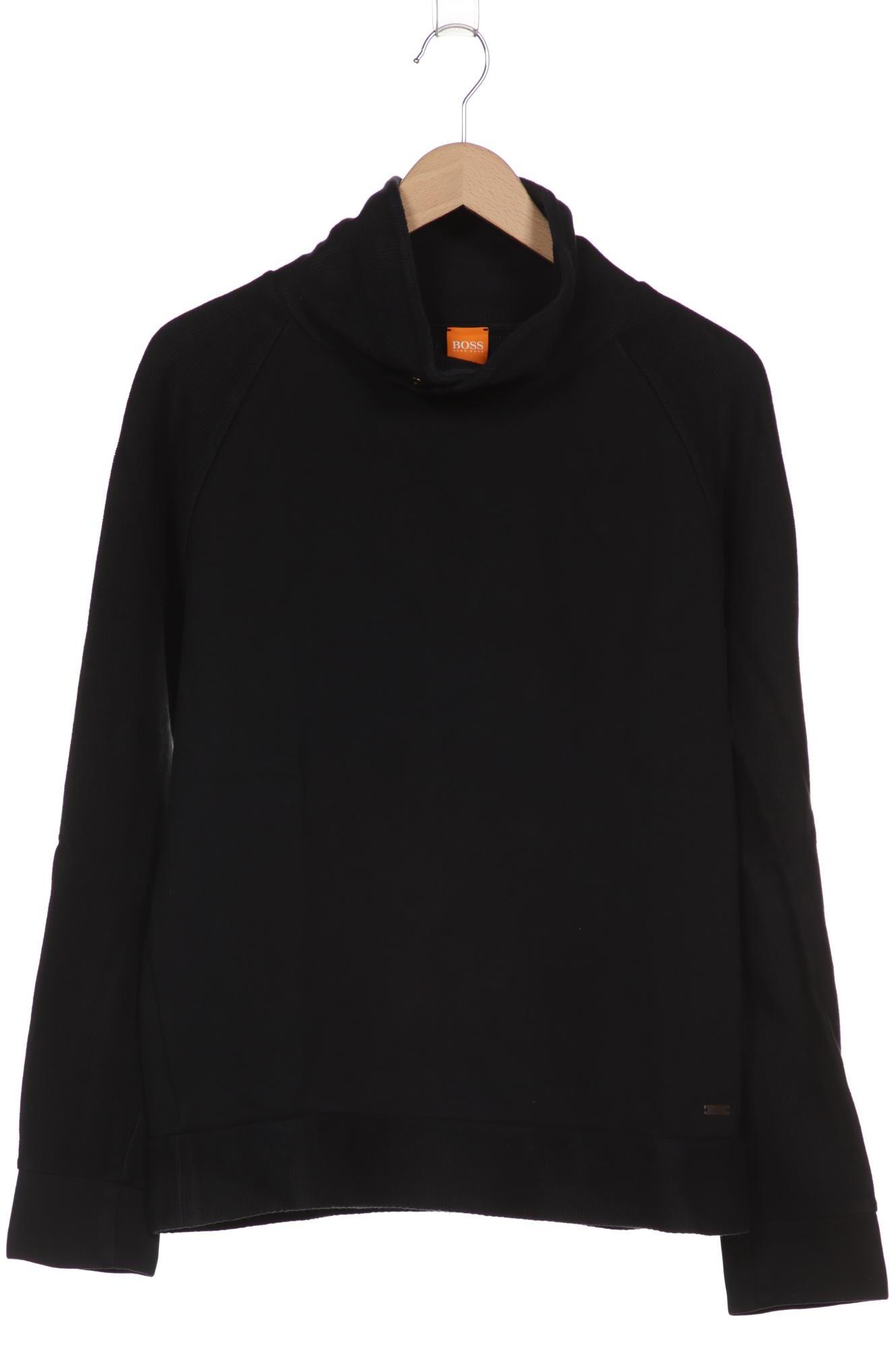 

Boss Orange Herren Pullover, schwarz, Gr. 48