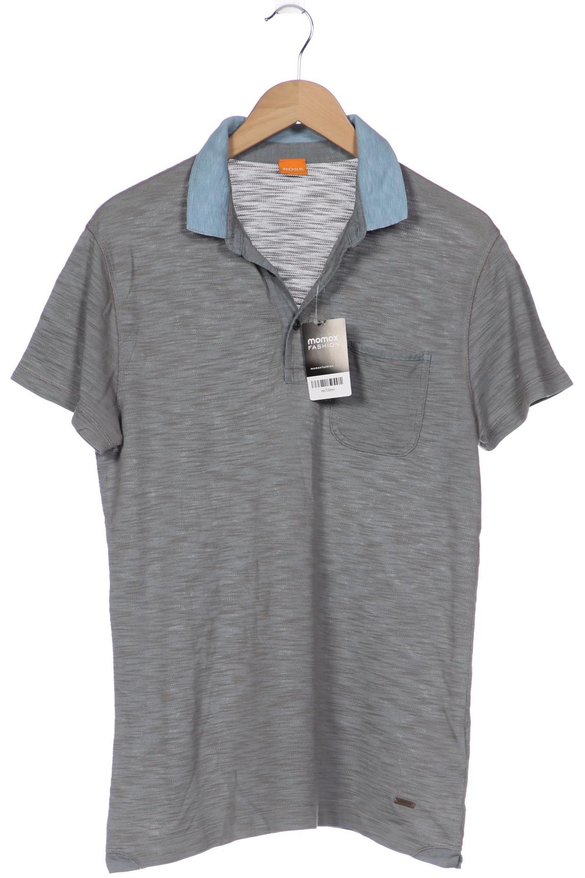 

Boss Orange Herren Poloshirt, grau