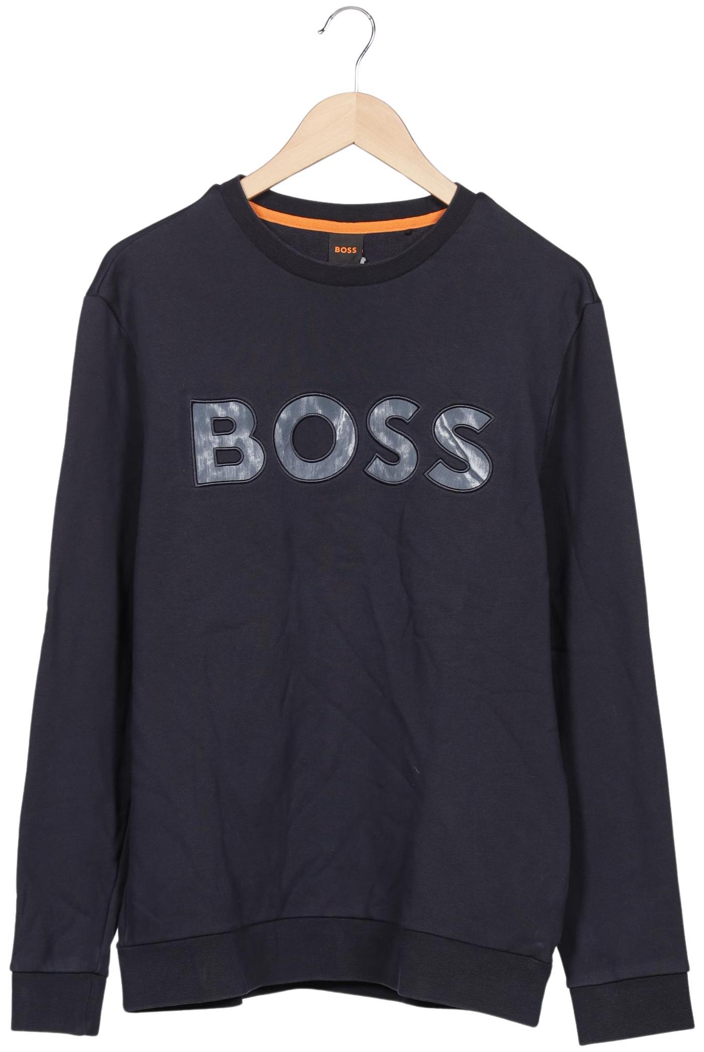 Thumbnail - Boss Orange Herren Sweatshirt, marineblau, Gr. 52