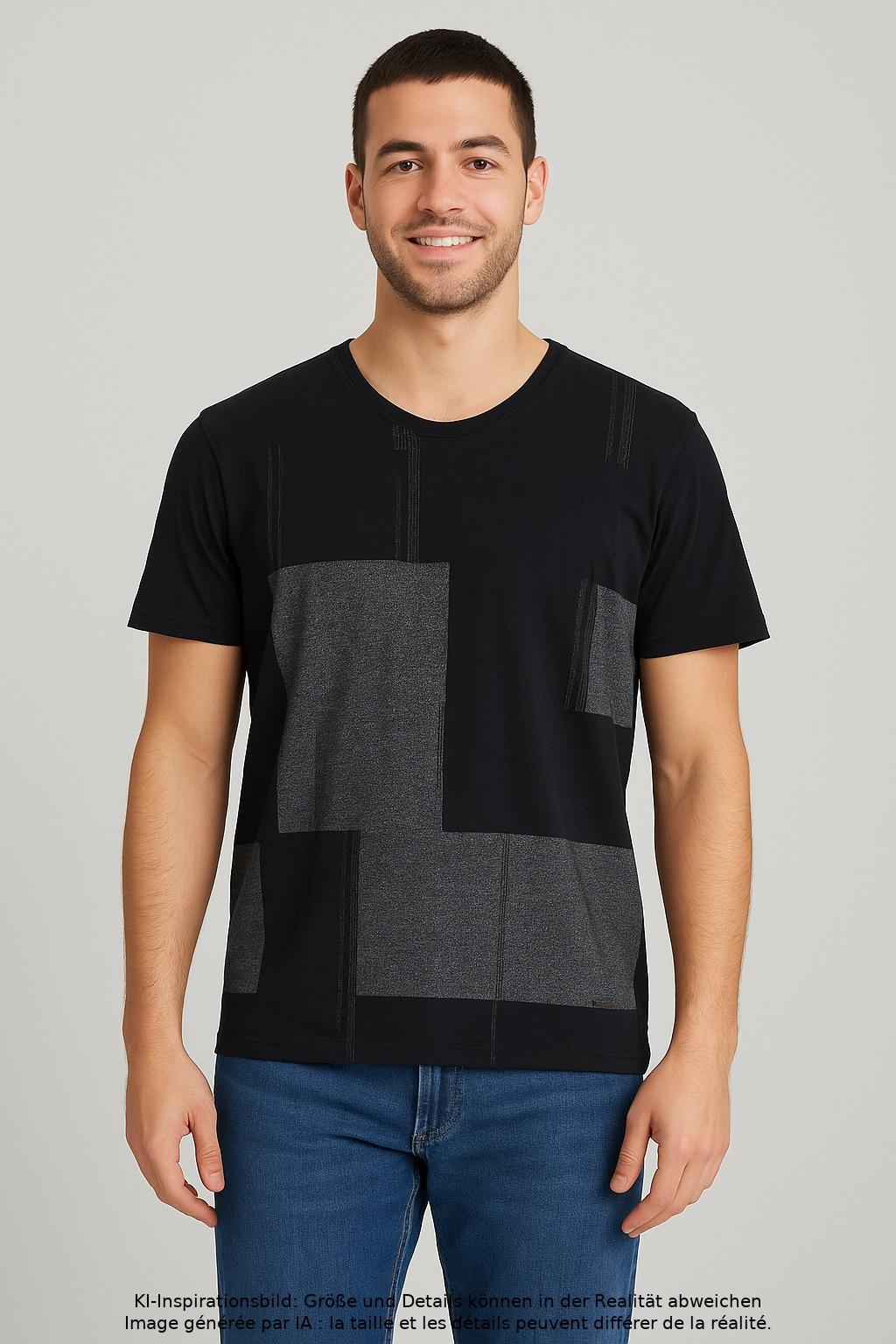 

Boss Orange Herren T-Shirt, marineblau, Gr. 48