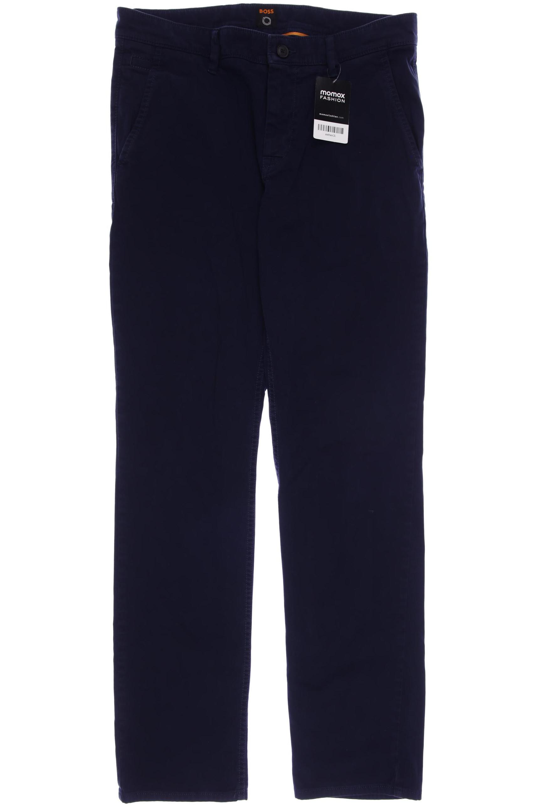 

Boss Orange Herren Stoffhose, marineblau, Gr. 32
