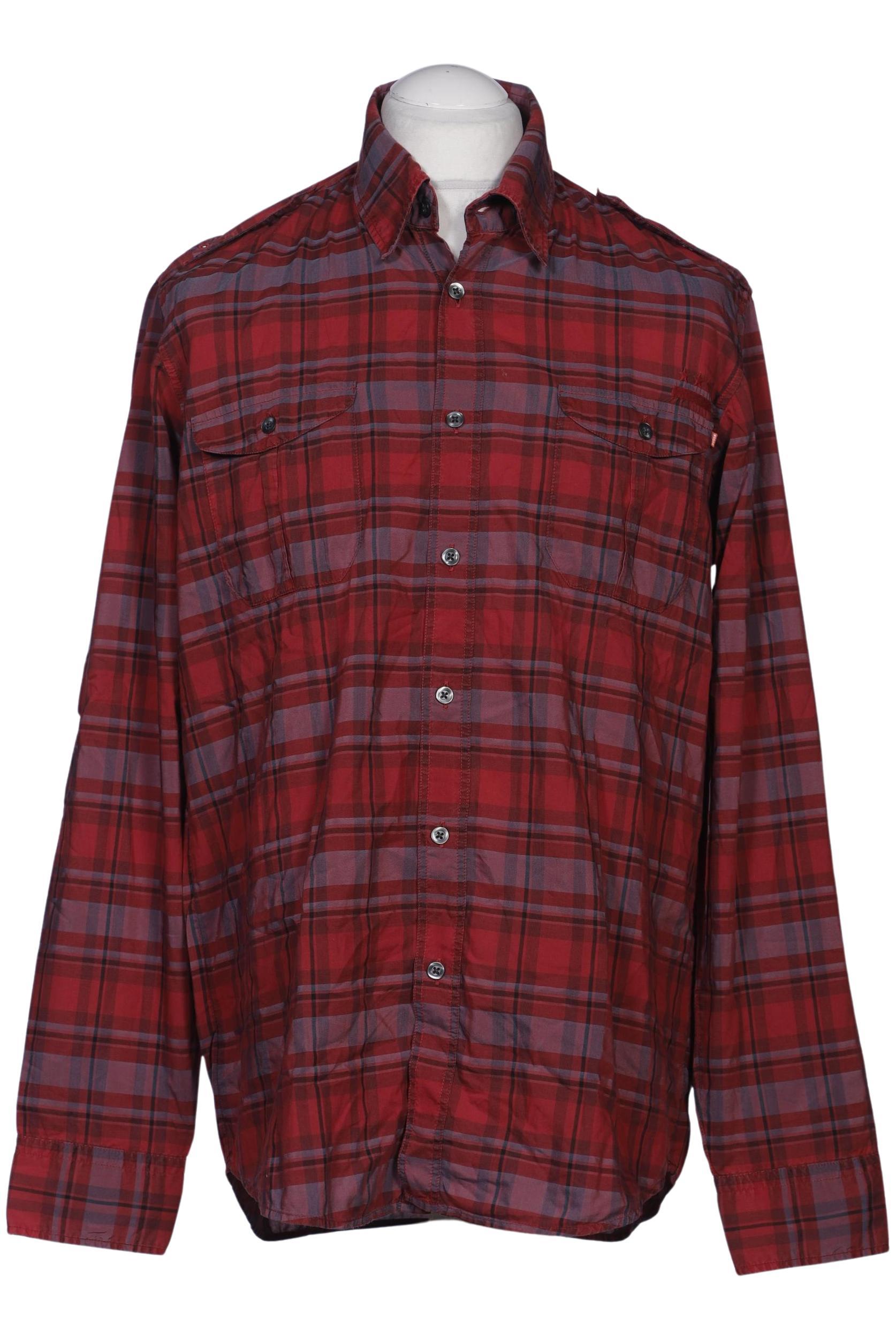 

Boss Orange Herren Hemd, rot, Gr. 52