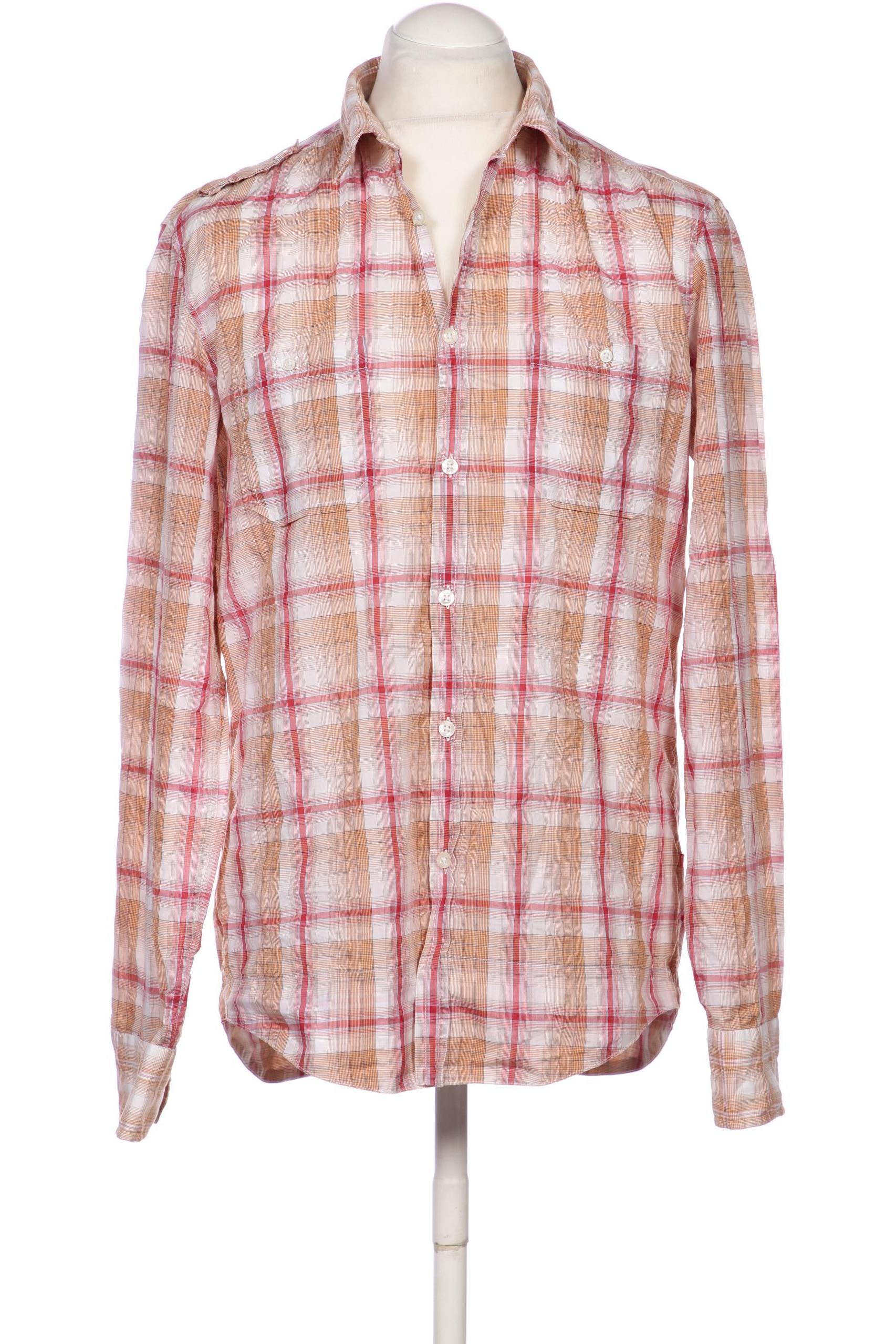 

Boss Orange Herren Hemd, beige, Gr. 52