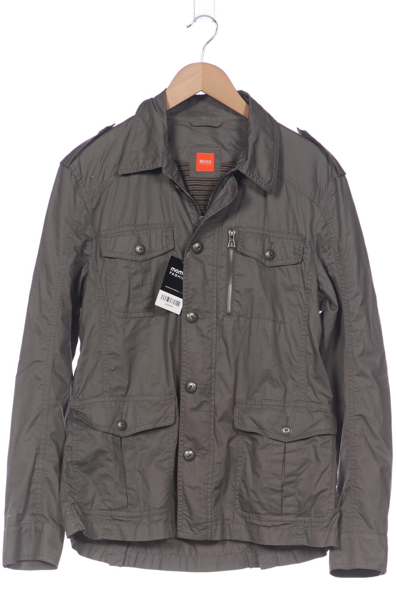 

Boss Orange Herren Jacke, grau, Gr. 48