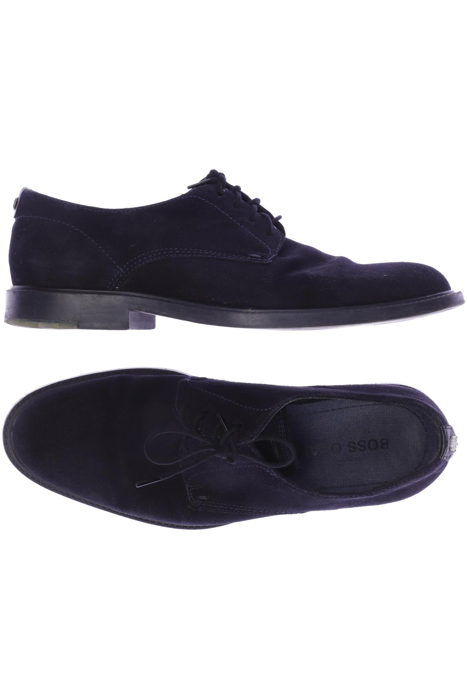 

Boss Orange Herren Halbschuh, marineblau, Gr. 42
