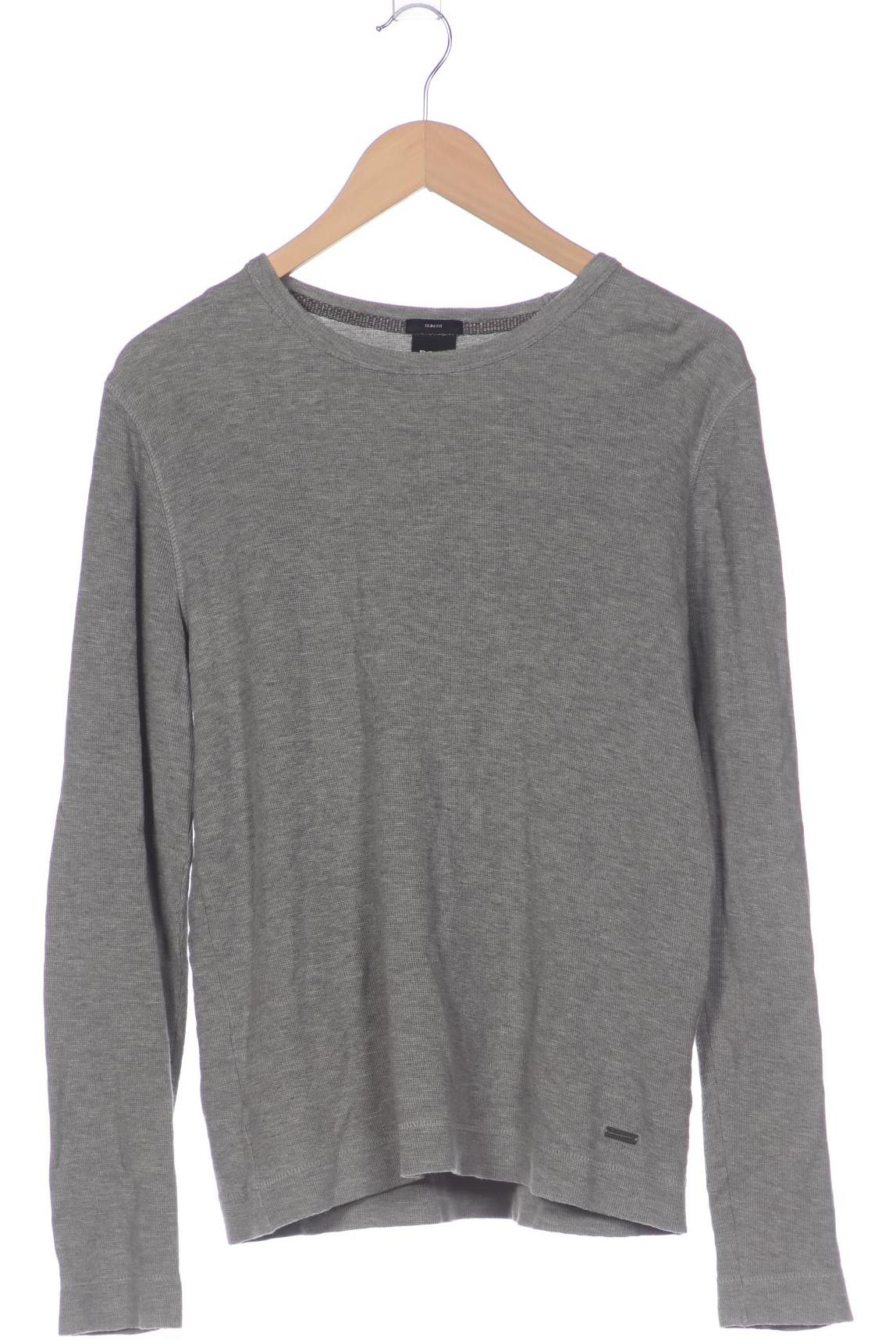 

Boss Orange Herren Pullover, grau, Gr. 48