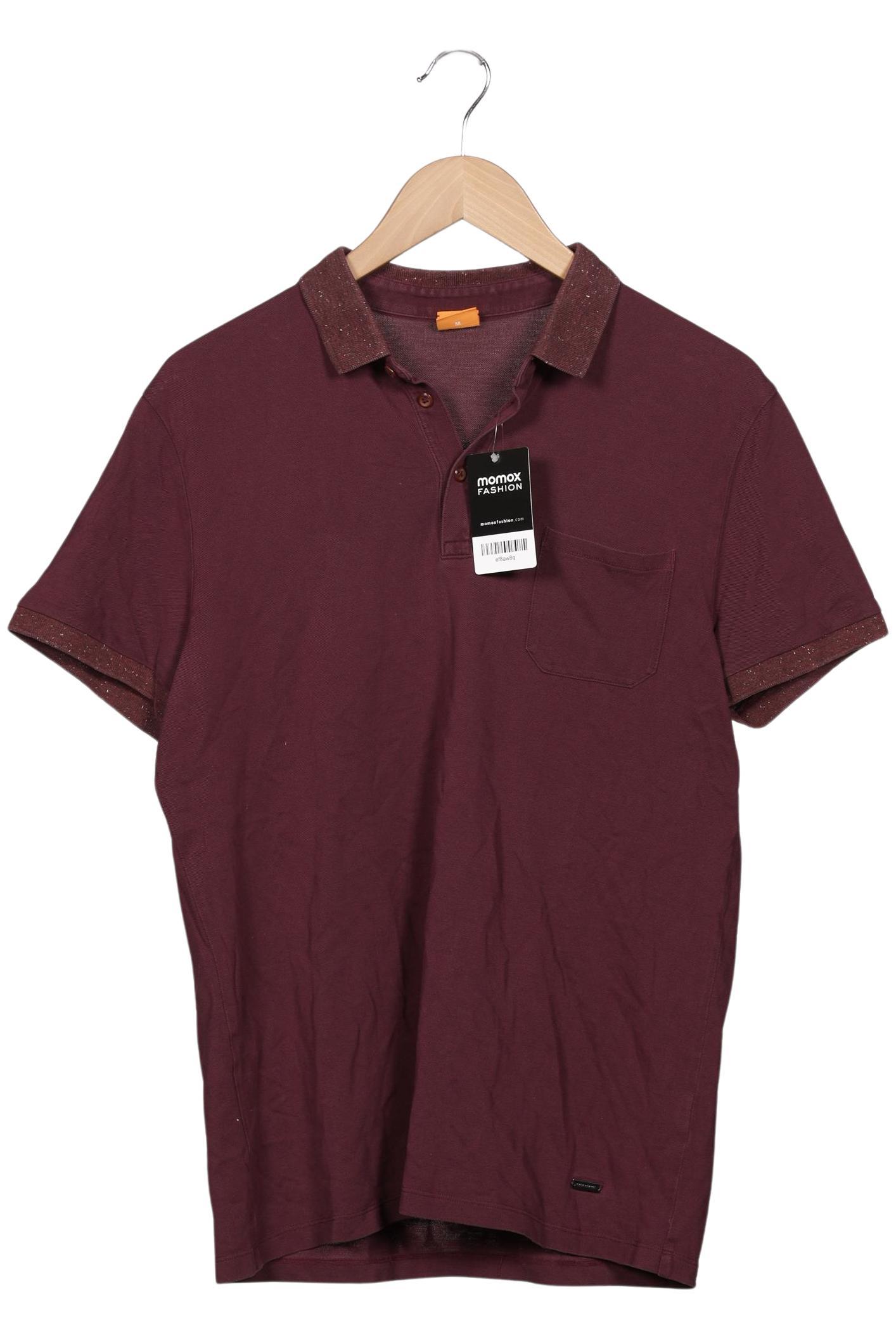 

Boss Orange Herren Poloshirt, bordeaux, Gr. 48