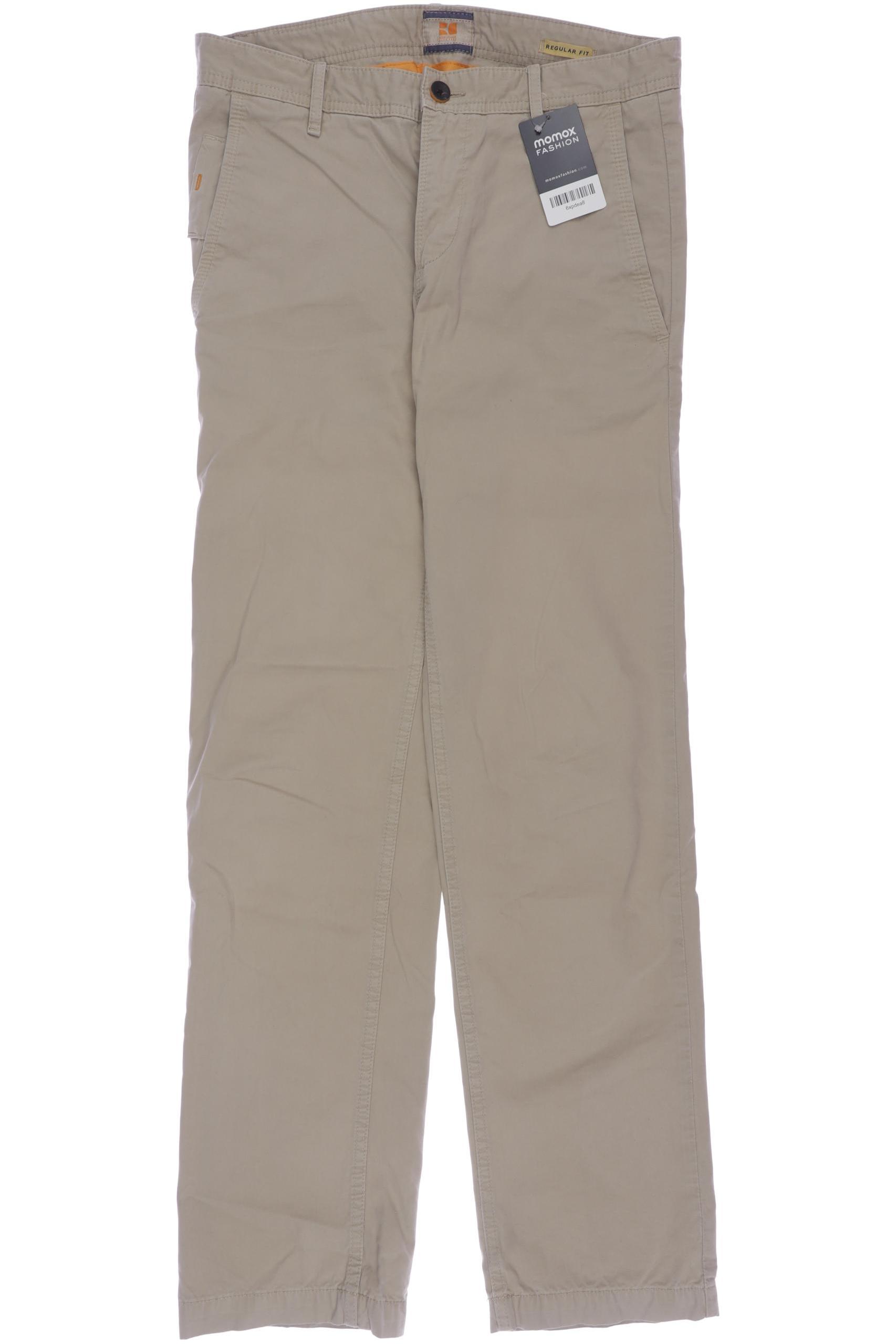 

Boss Orange Herren Stoffhose, beige, Gr. 30