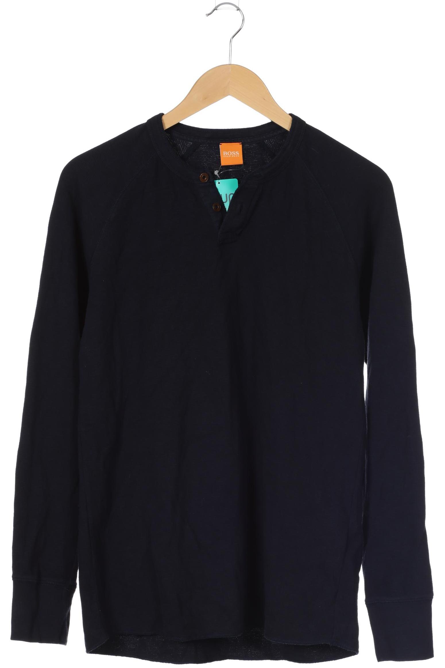 

Boss Orange Herren Pullover, blau, Gr. 46