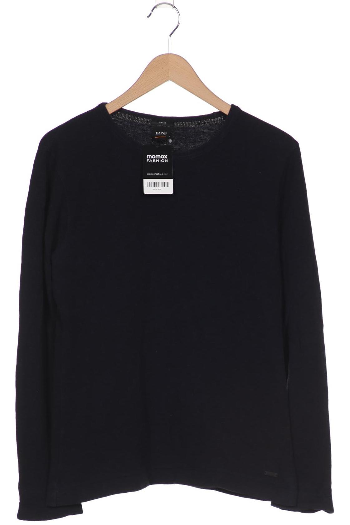 

Boss Orange Herren Pullover, marineblau