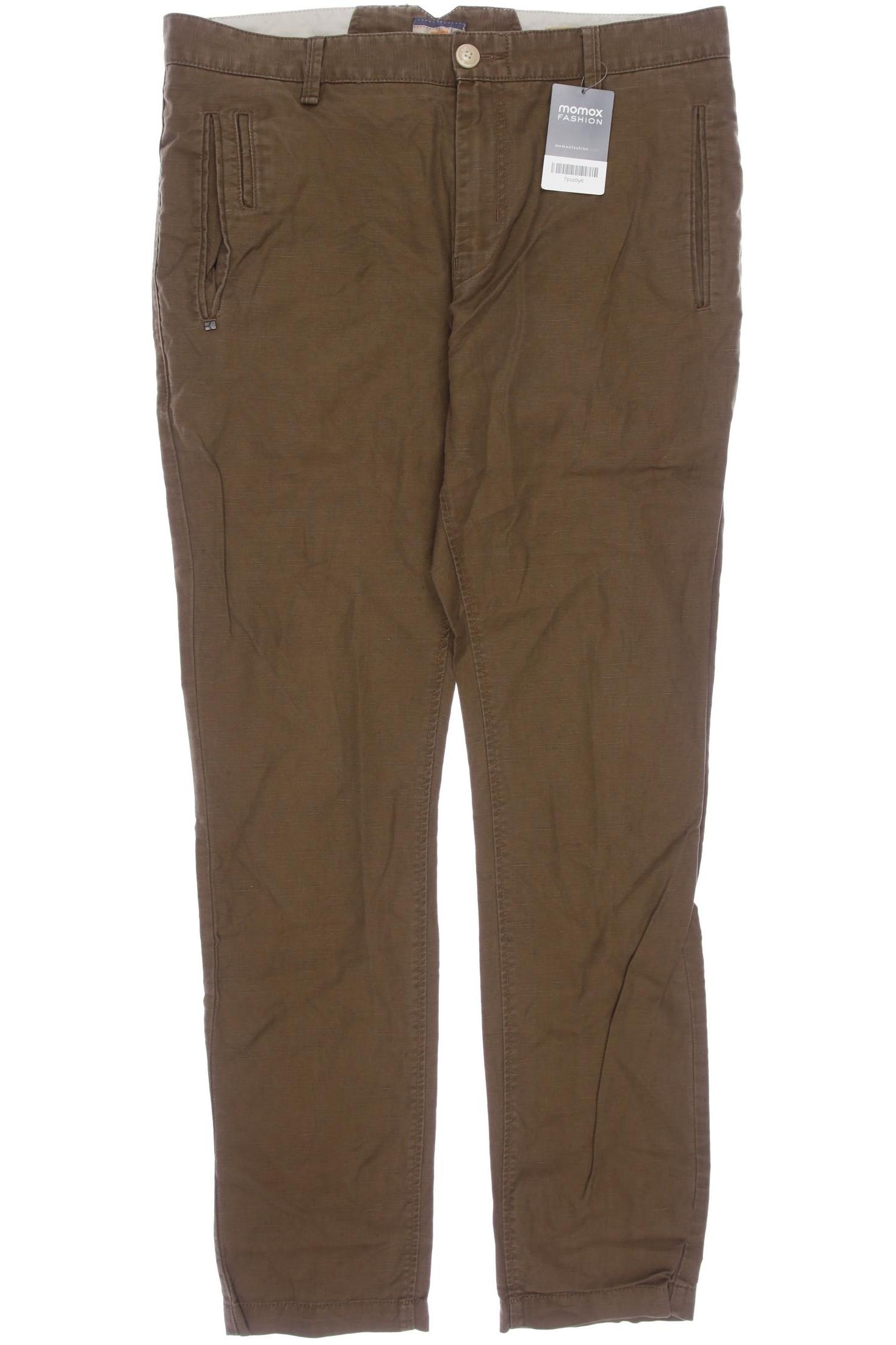 

Boss Orange Herren Stoffhose, braun, Gr. 48