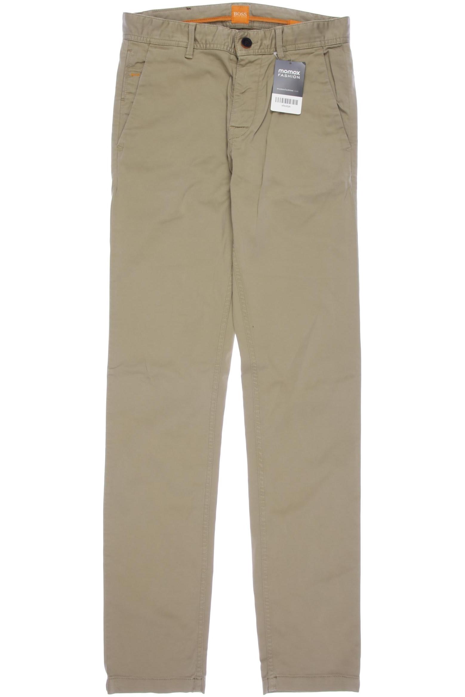 

Boss Orange Herren Stoffhose, beige, Gr. 30