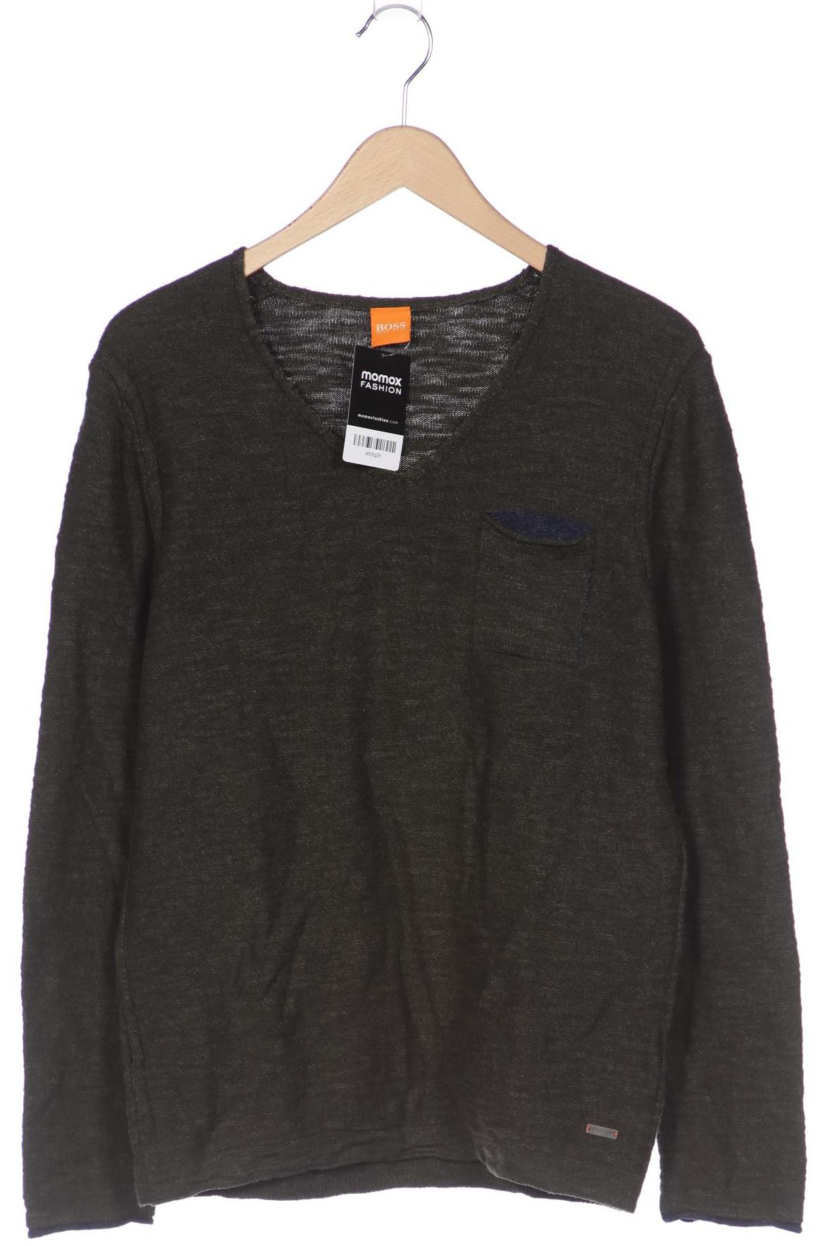 

Boss Orange Herren Pullover, grün