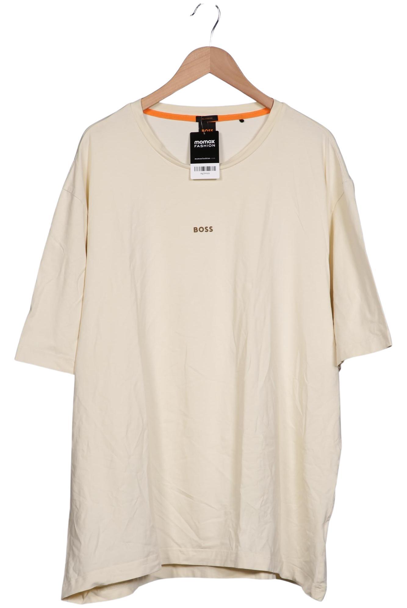 

Boss Orange Herren T-Shirt, cremeweiß, Gr. 62