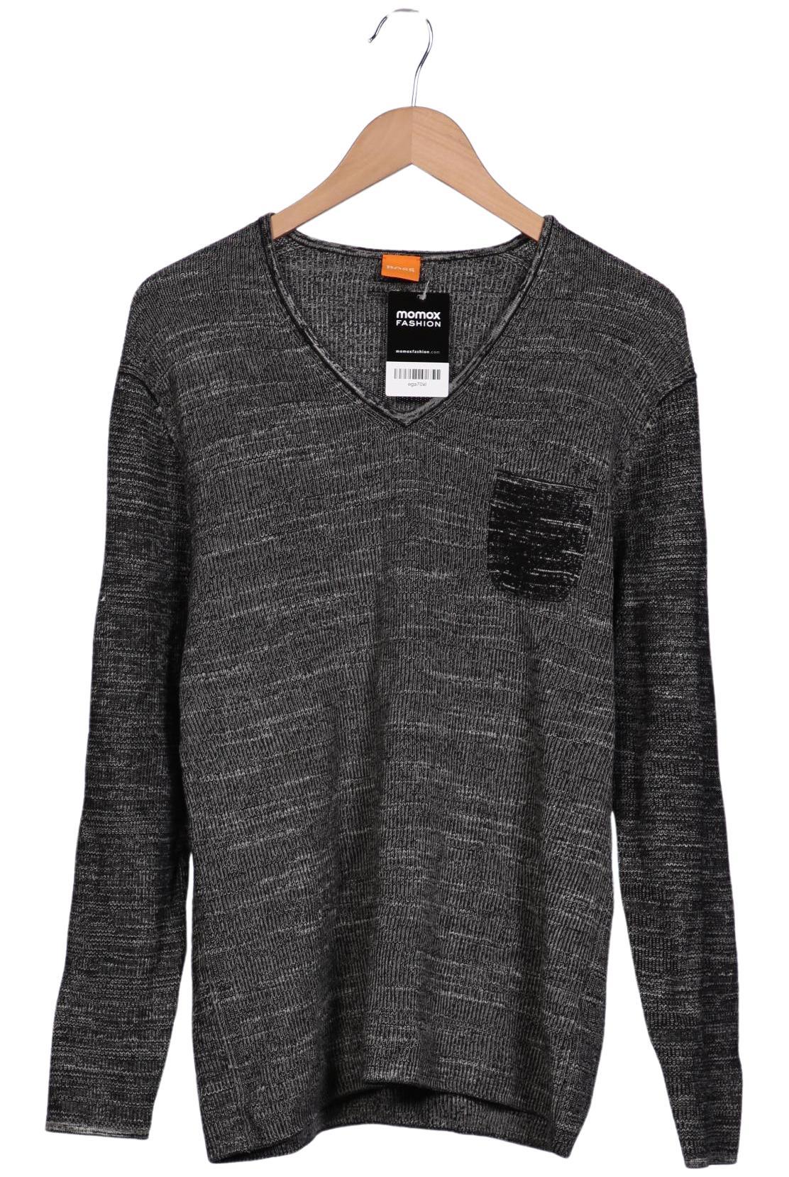 

Boss Orange Herren Pullover, grau, Gr. 54
