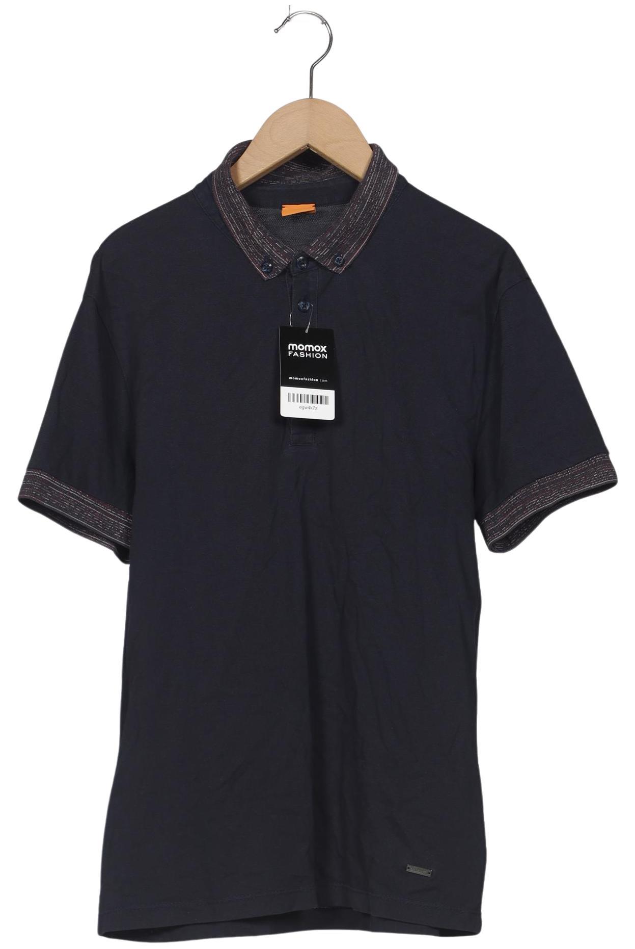 

Boss Orange Herren Poloshirt, marineblau, Gr. 48