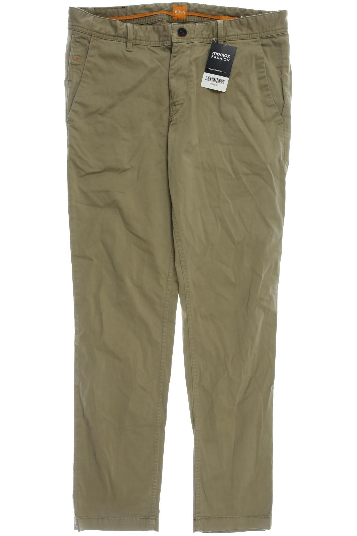 

Boss Orange Herren Stoffhose, beige, Gr. 34