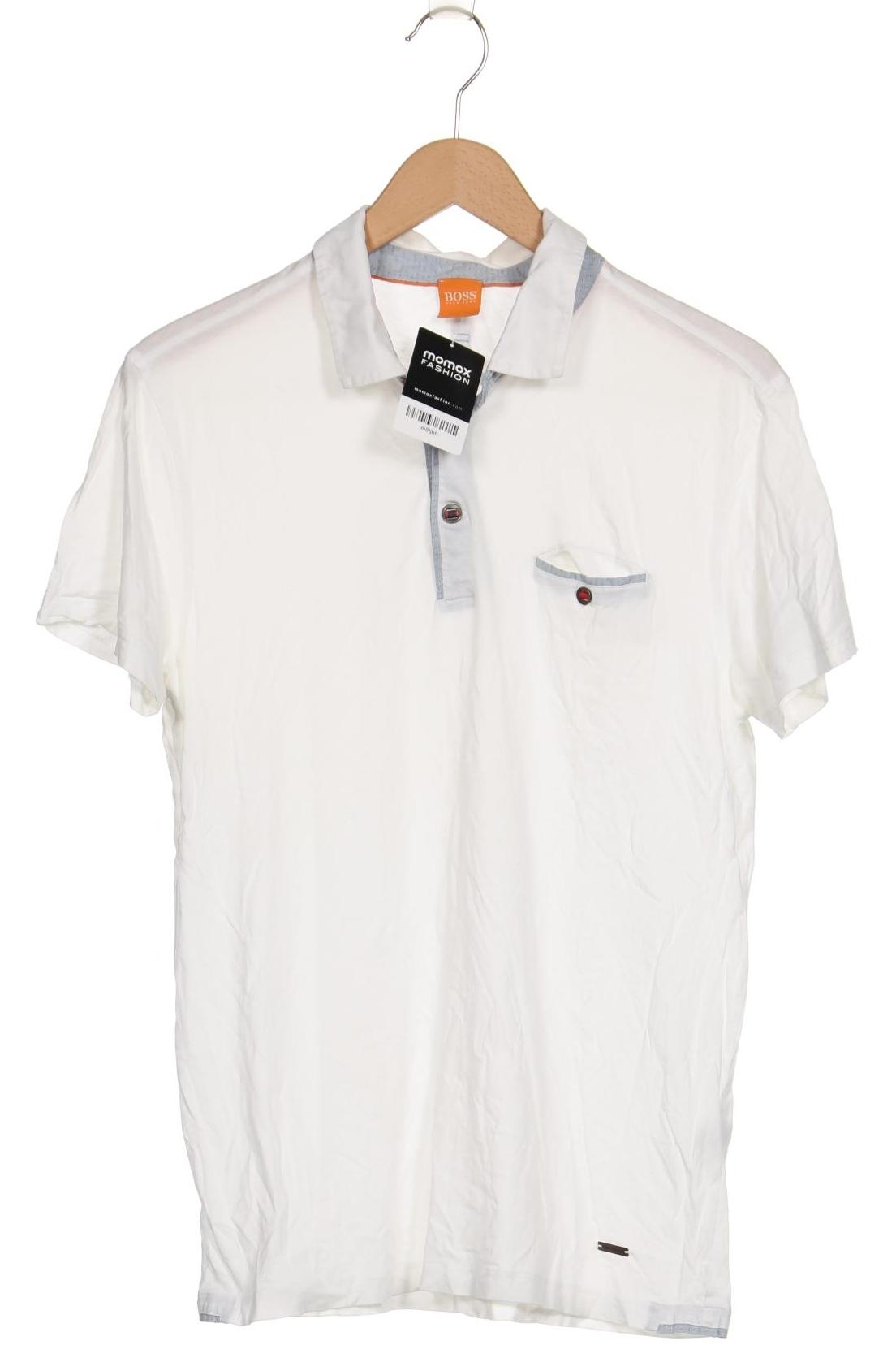 

Boss Orange Herren Poloshirt, weiß, Gr. 52