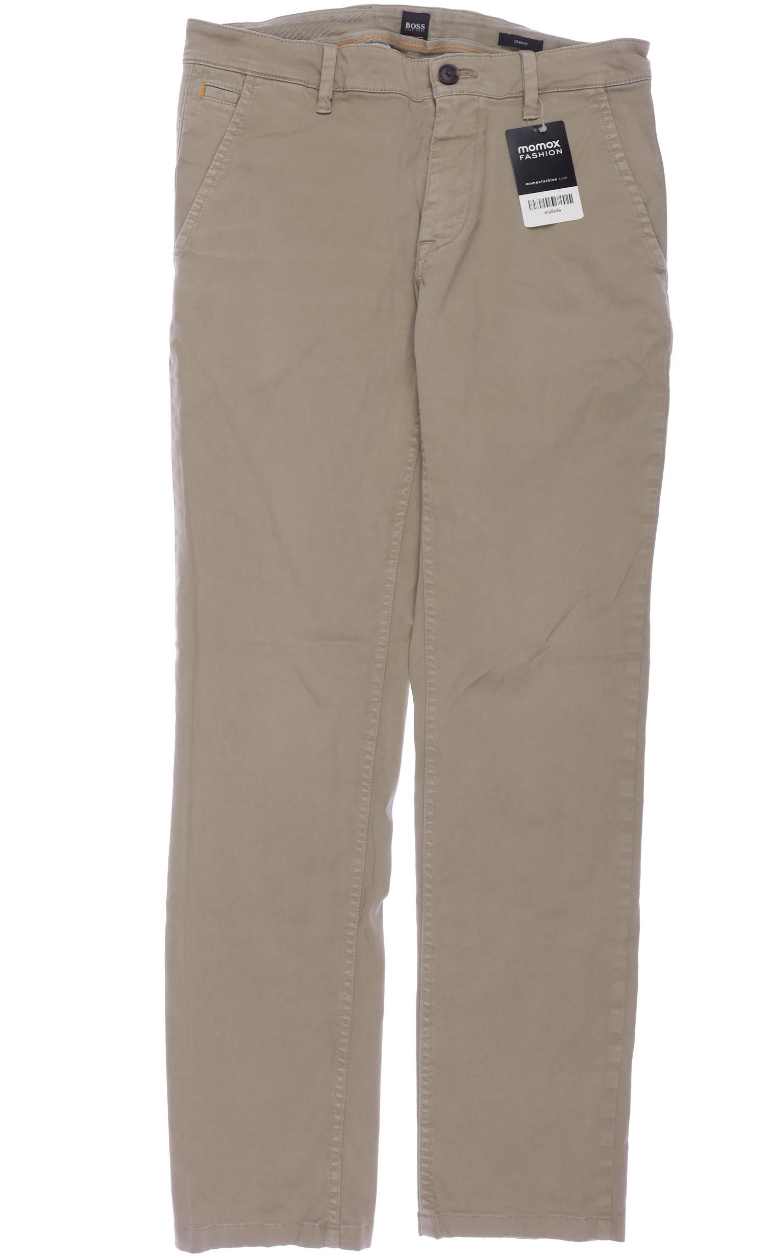 

Boss Orange Herren Stoffhose, beige, Gr. 31