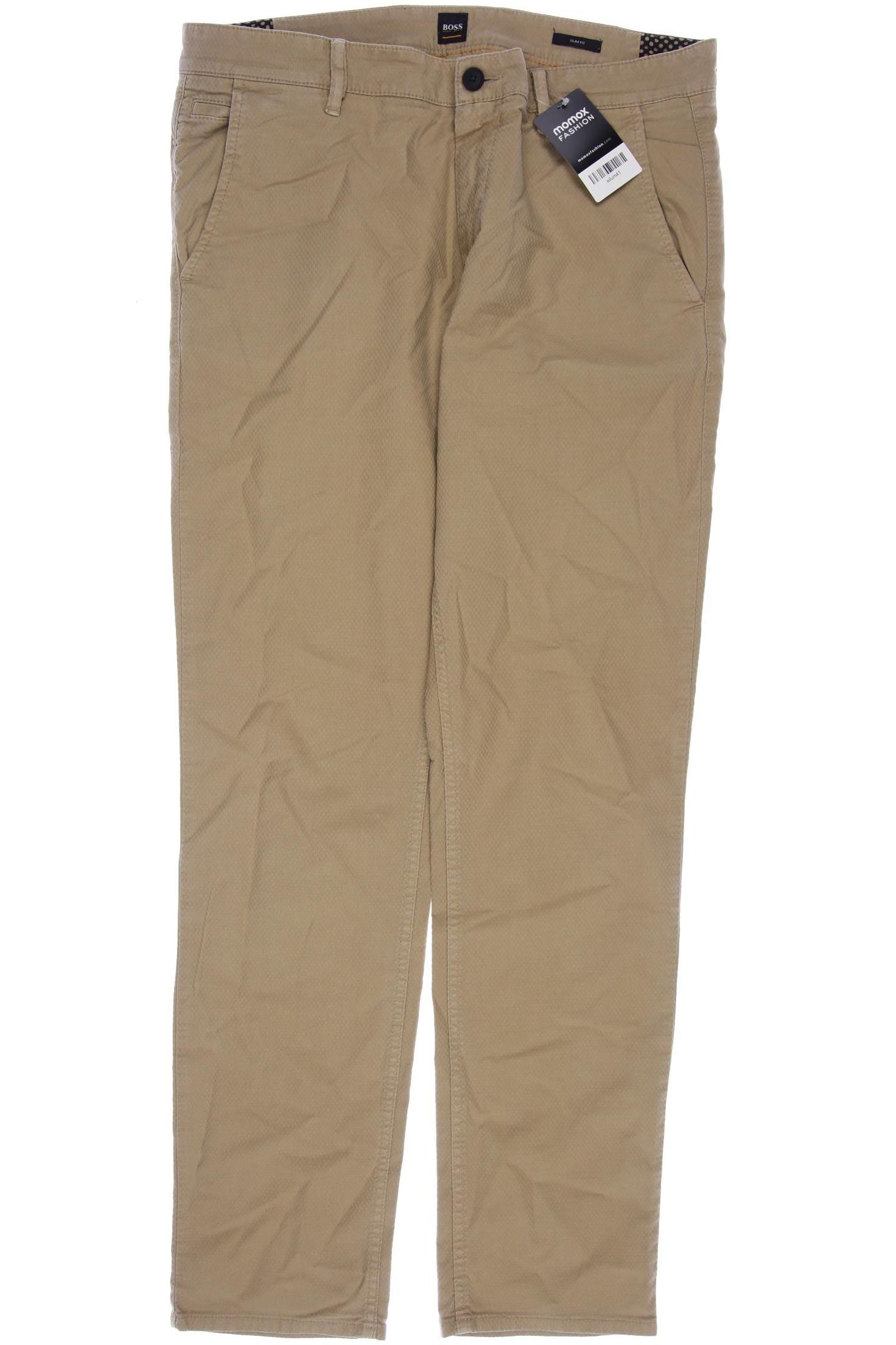 

Boss Orange Herren Stoffhose, beige