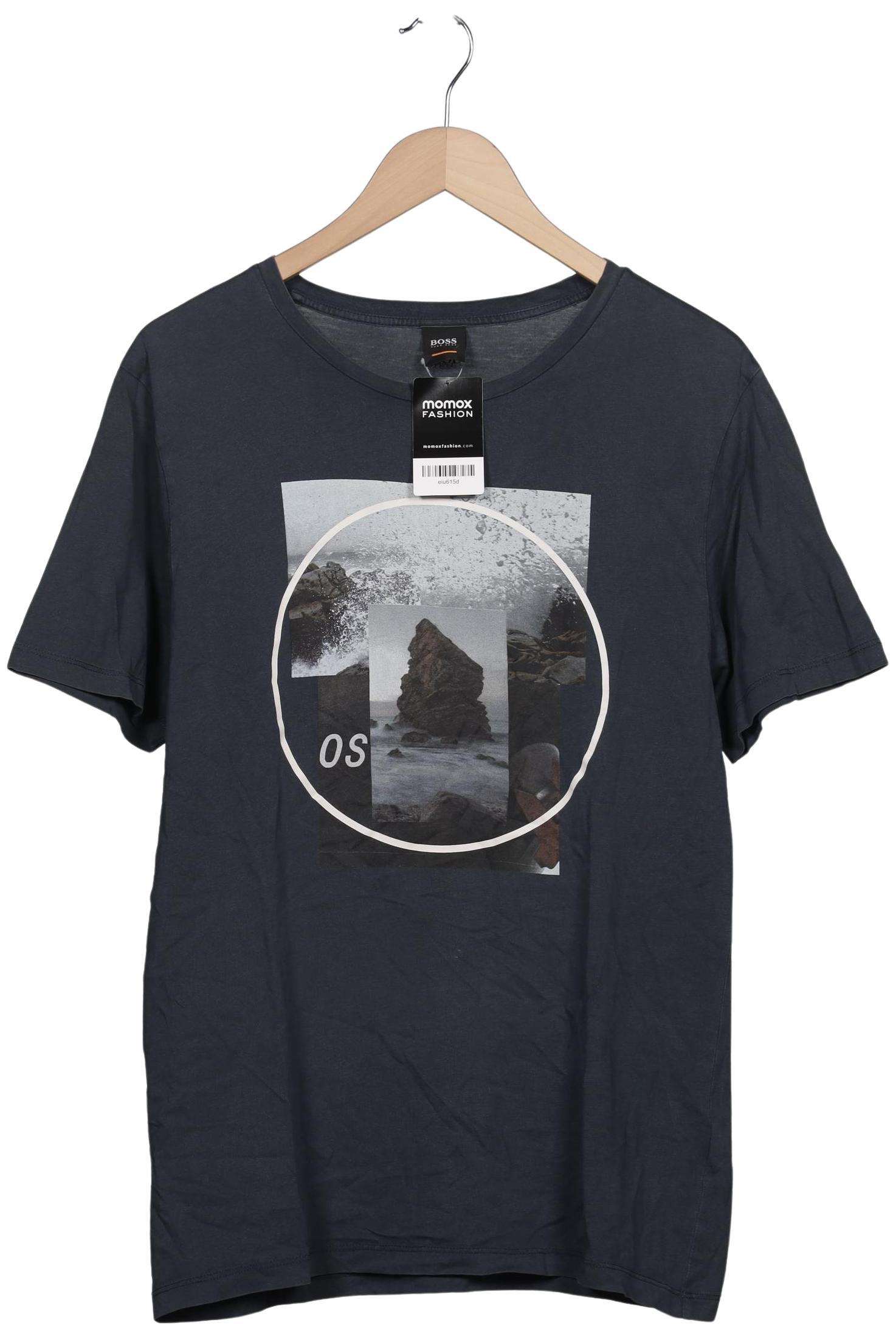 

Boss Orange Herren T-Shirt, marineblau, Gr. 48