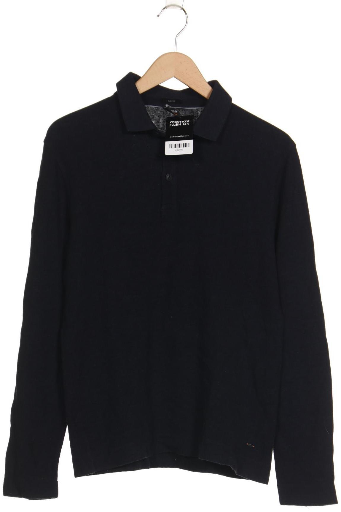 

Boss Orange Herren Poloshirt, marineblau, Gr. 48