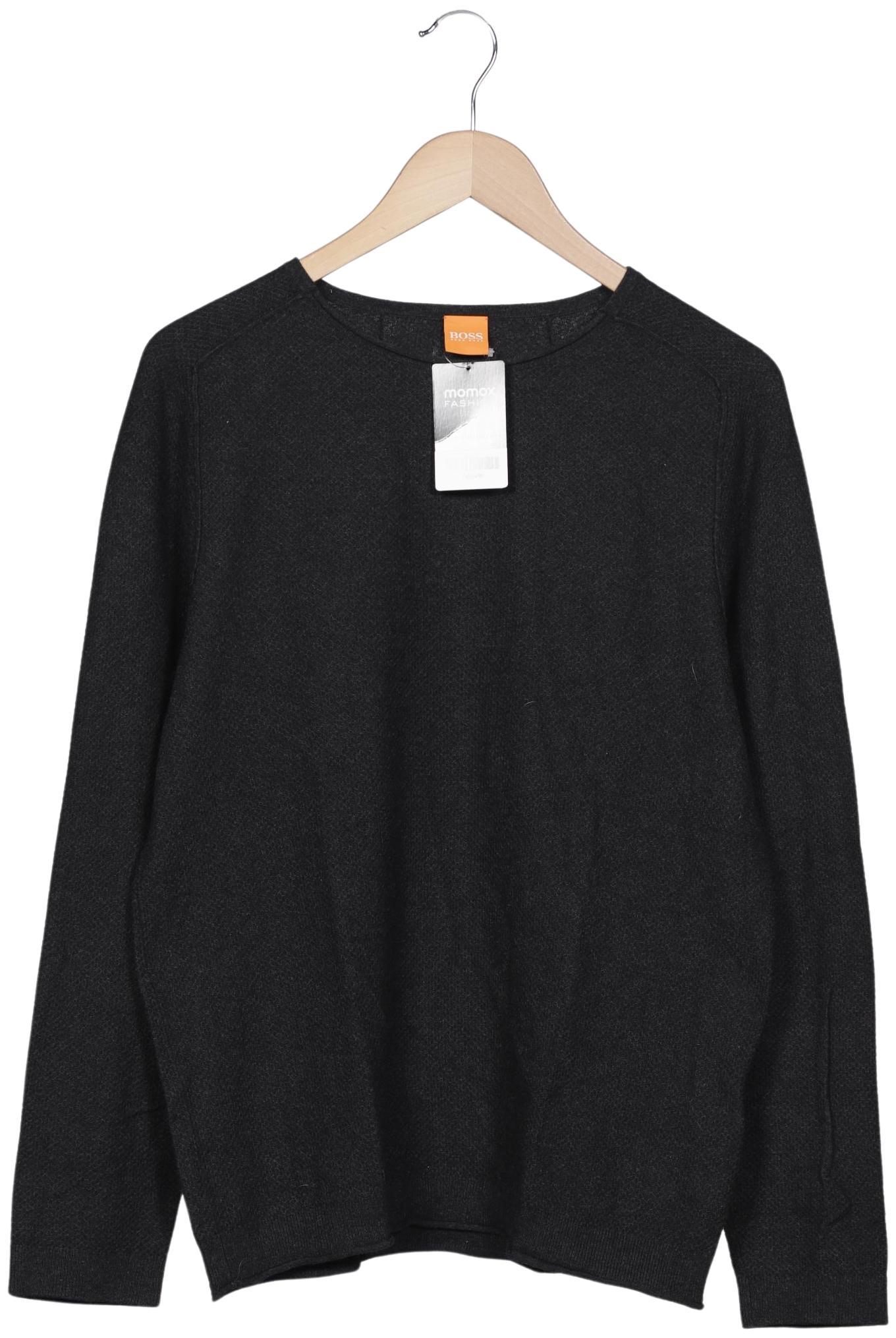 

Boss Orange Herren Pullover, schwarz, Gr. 52